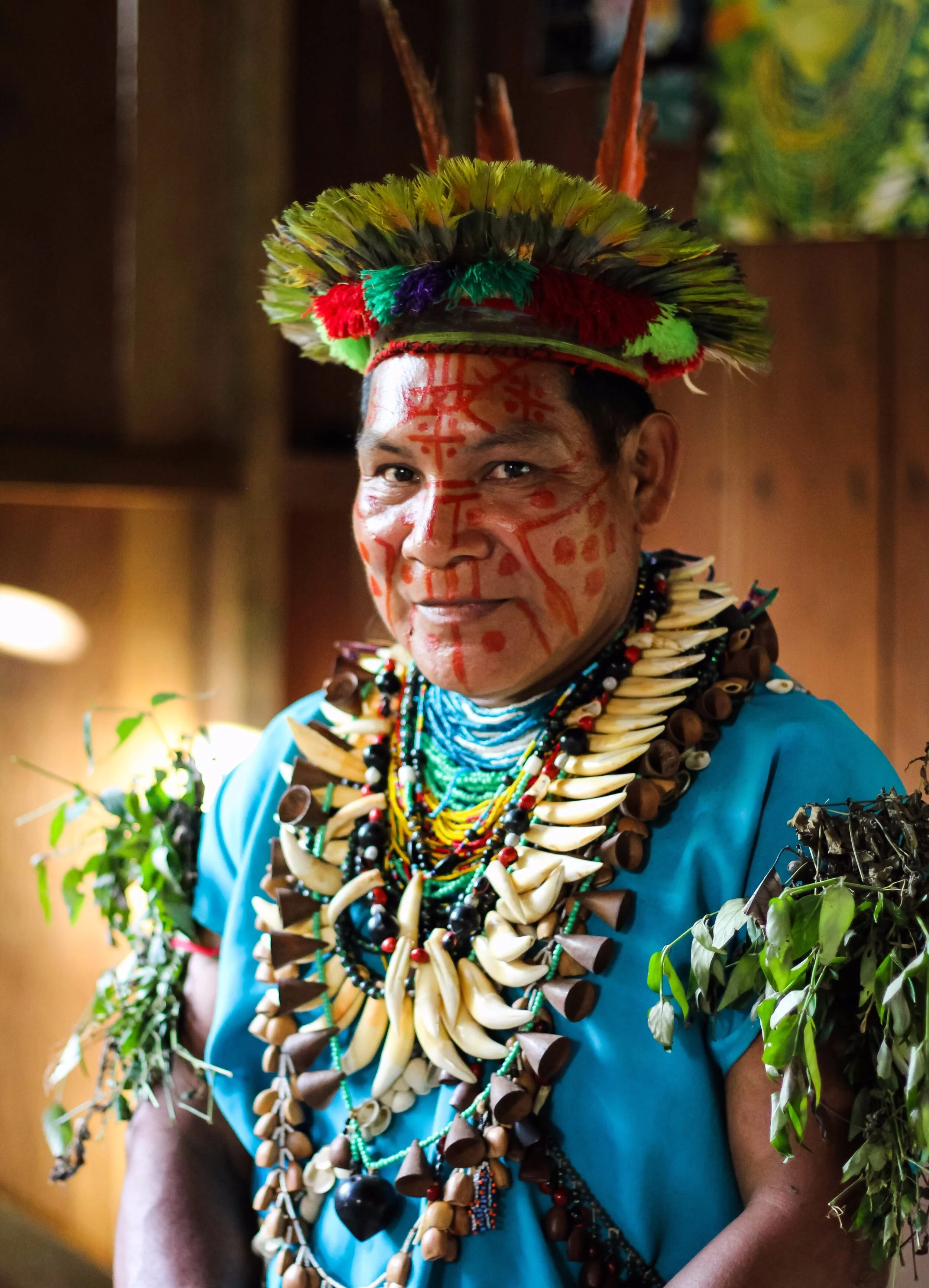 Shawman - Las Amazonas, Ecuador