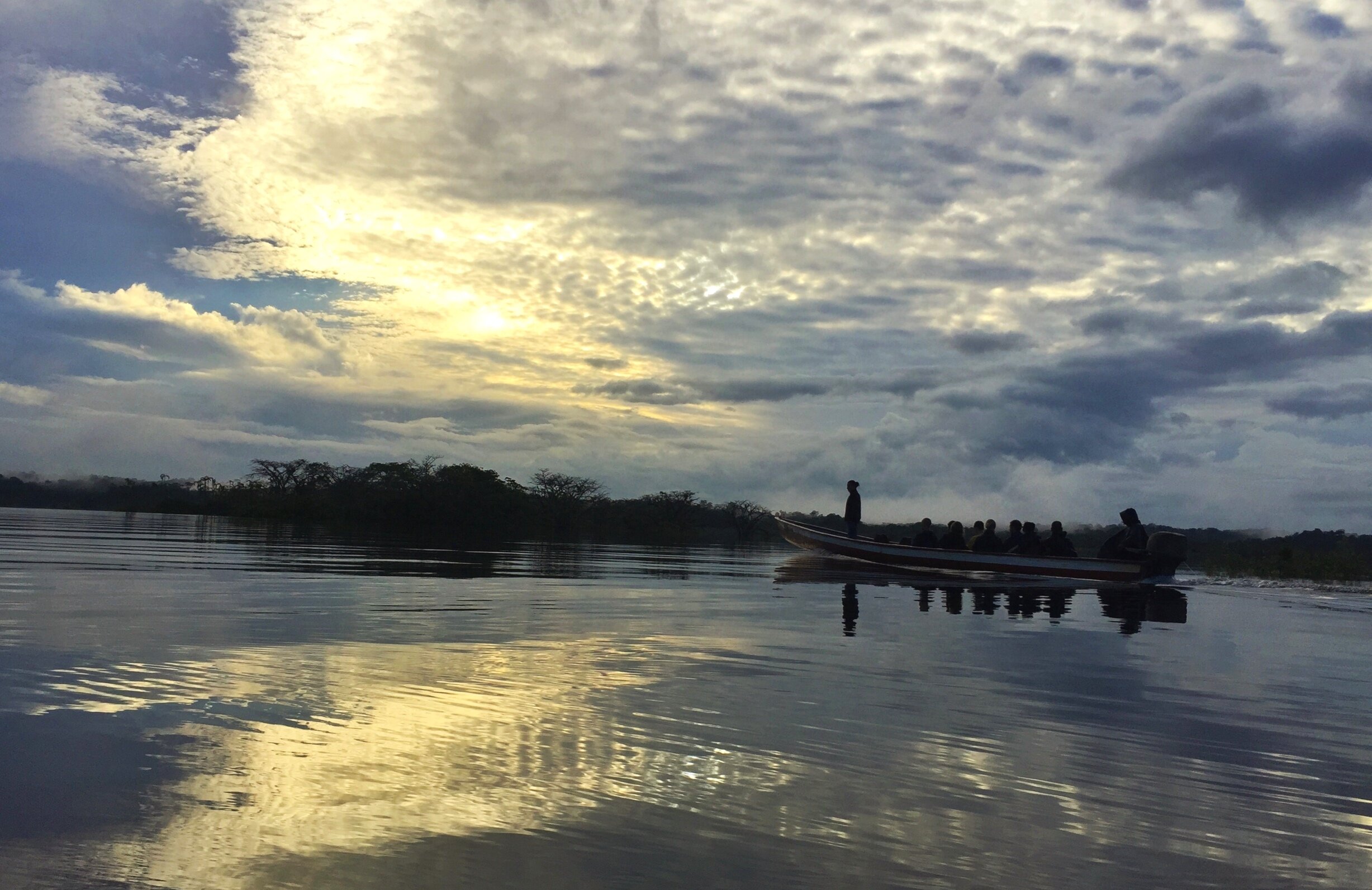 Las Amazonas, Ecuador