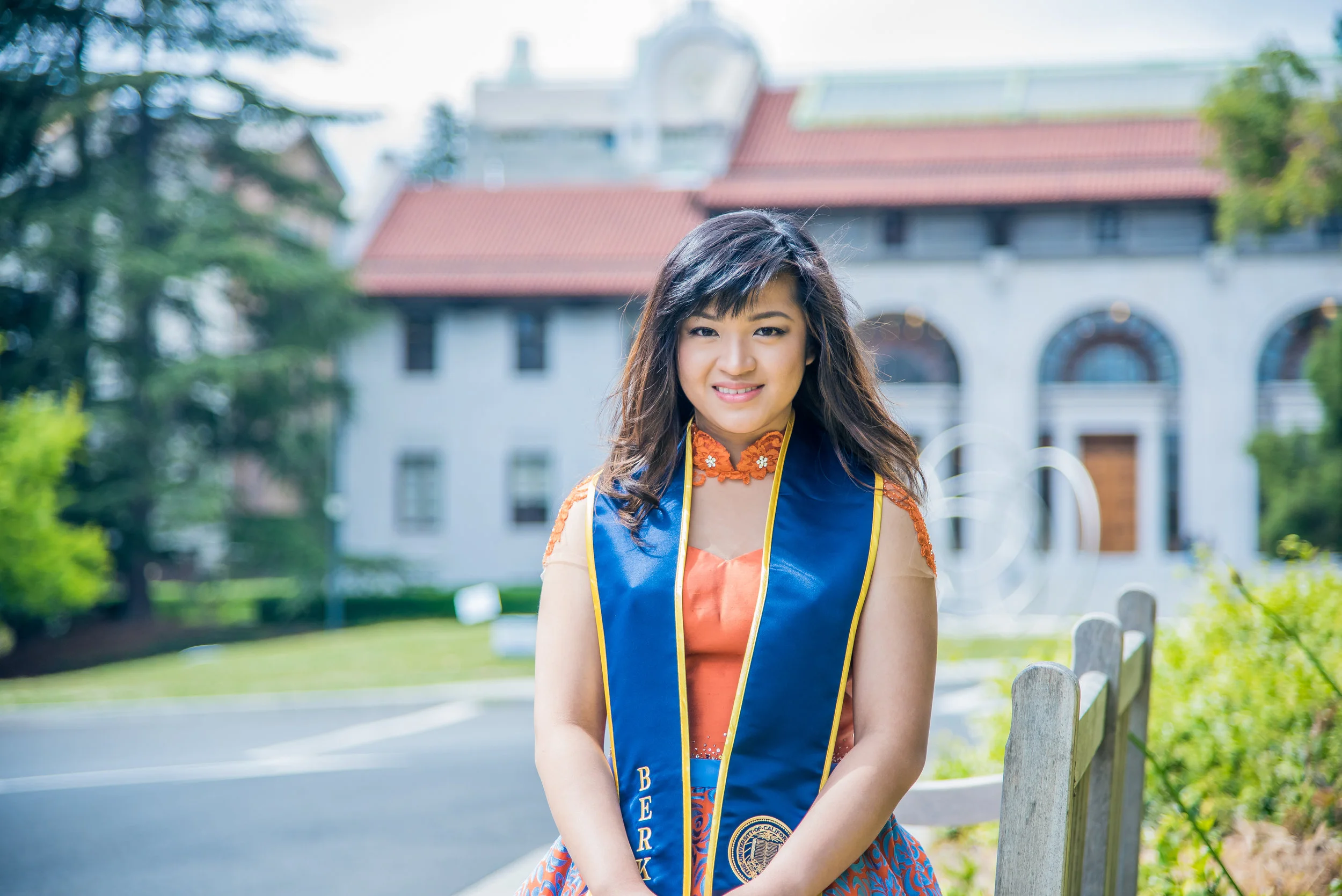 Jeannie's Graduate Session @ UC Berkeley