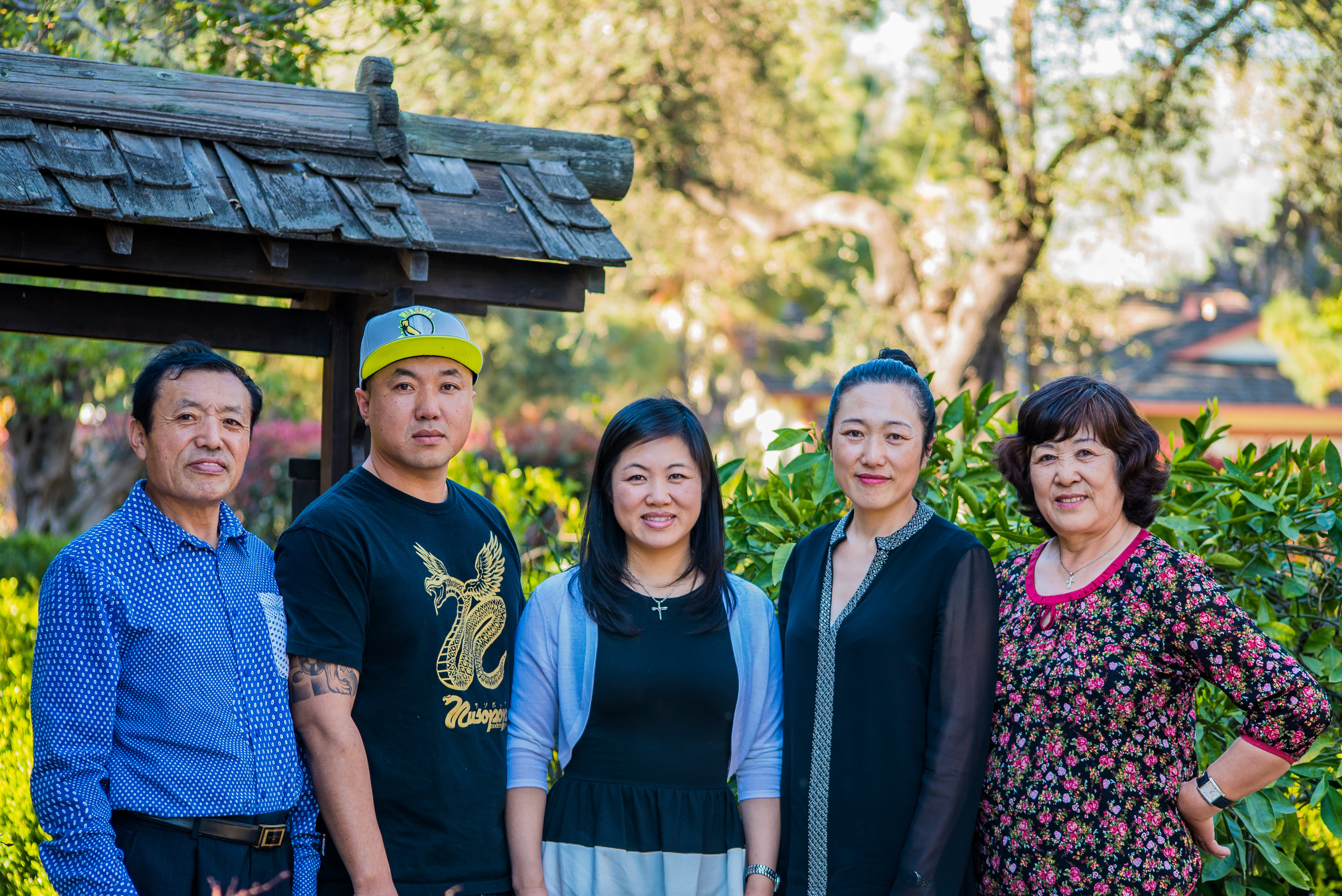 Wang Family Session