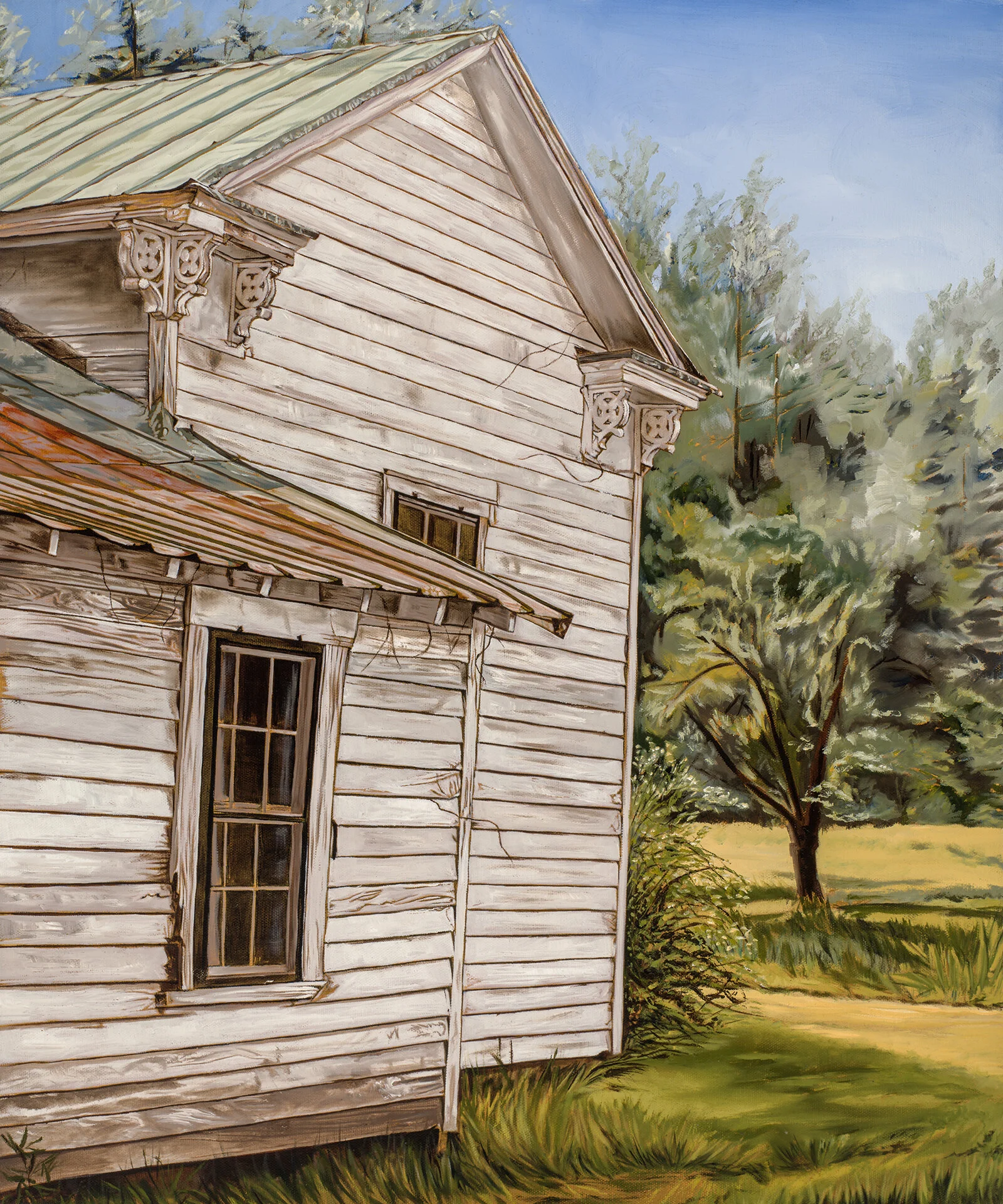 2016 - Popoo's House, Oil on canvas.jpg