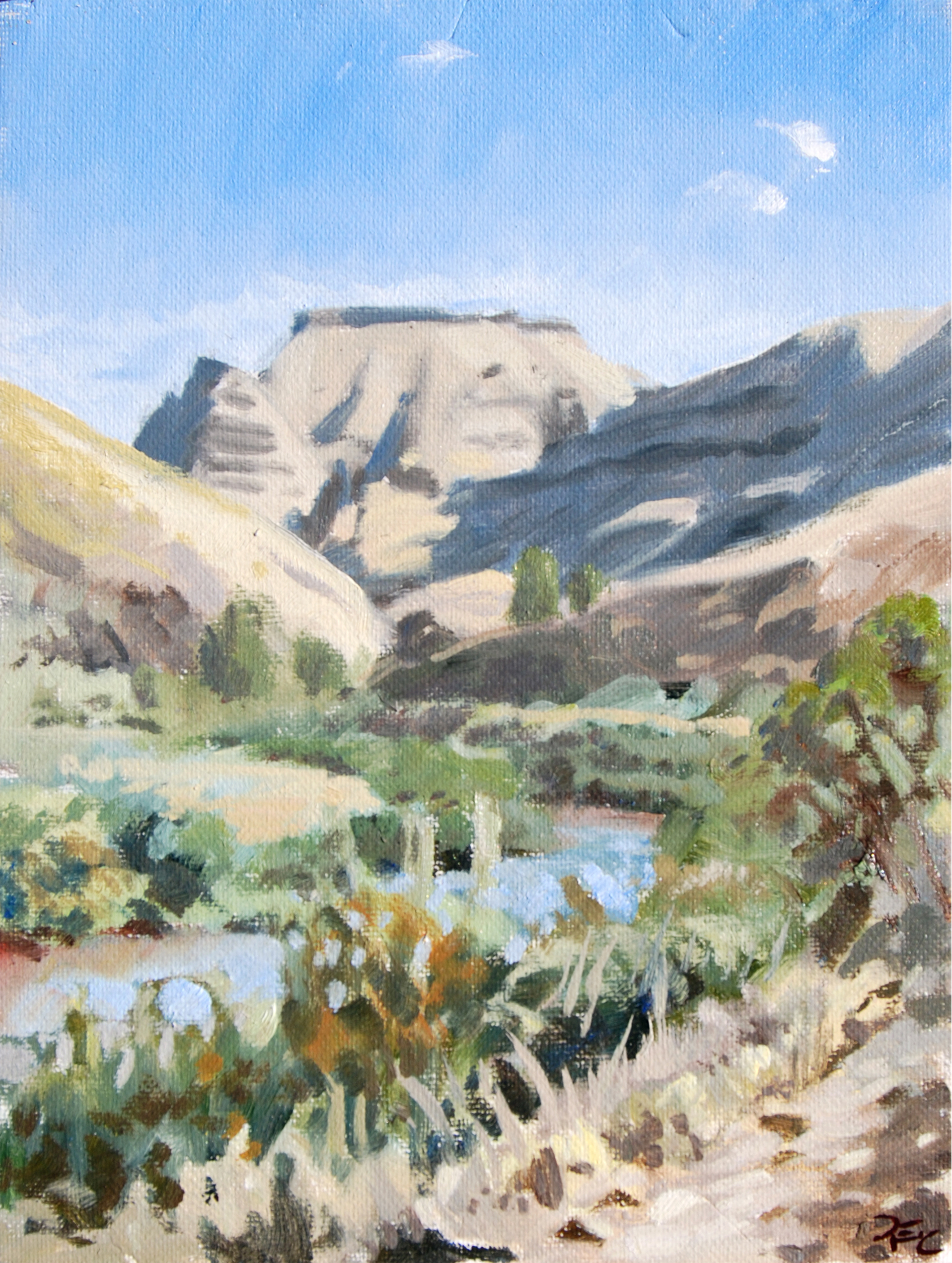  JOHN DAY FOSSIL BEDS, OR 