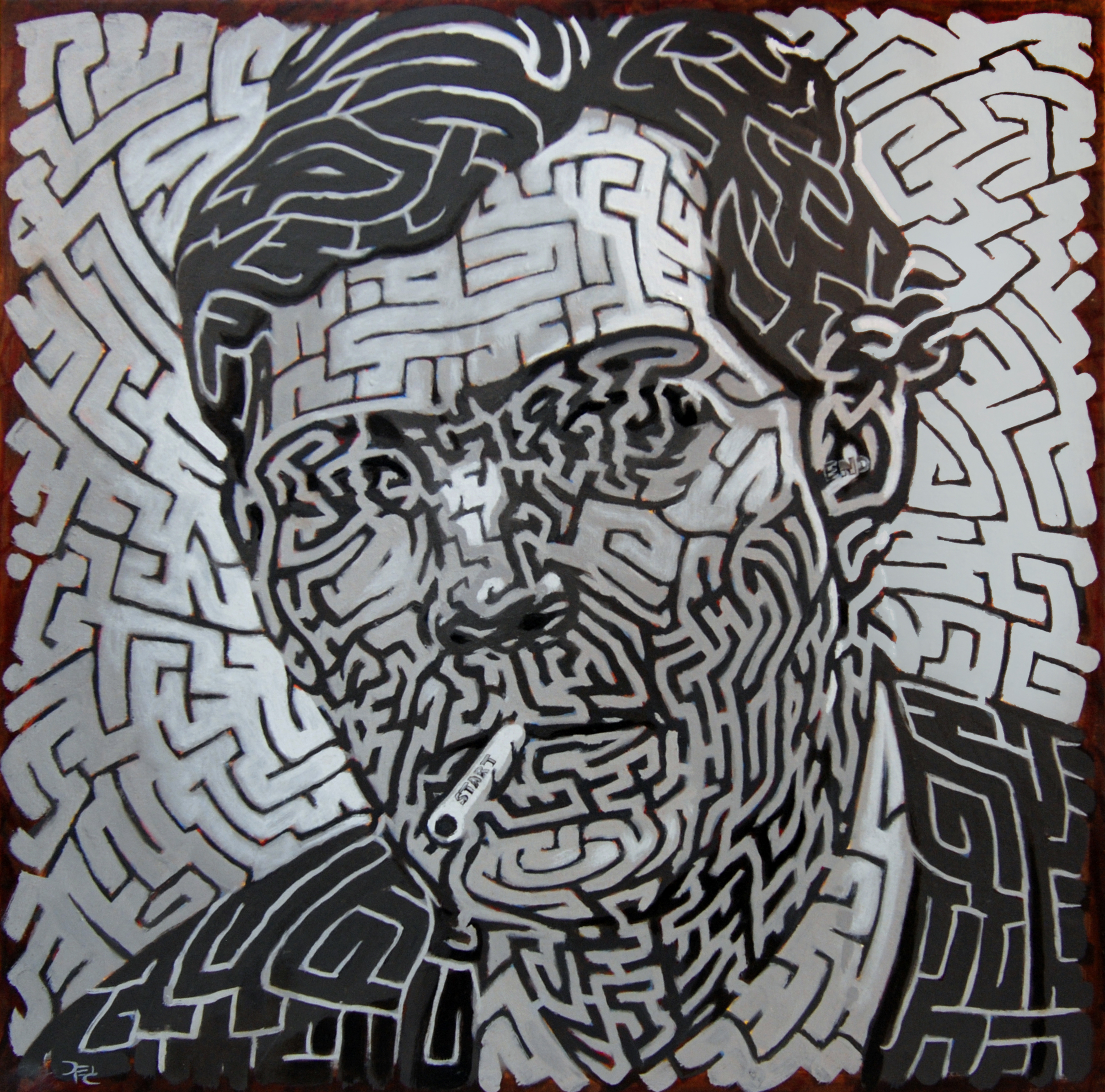 PORTRAIT MAZES