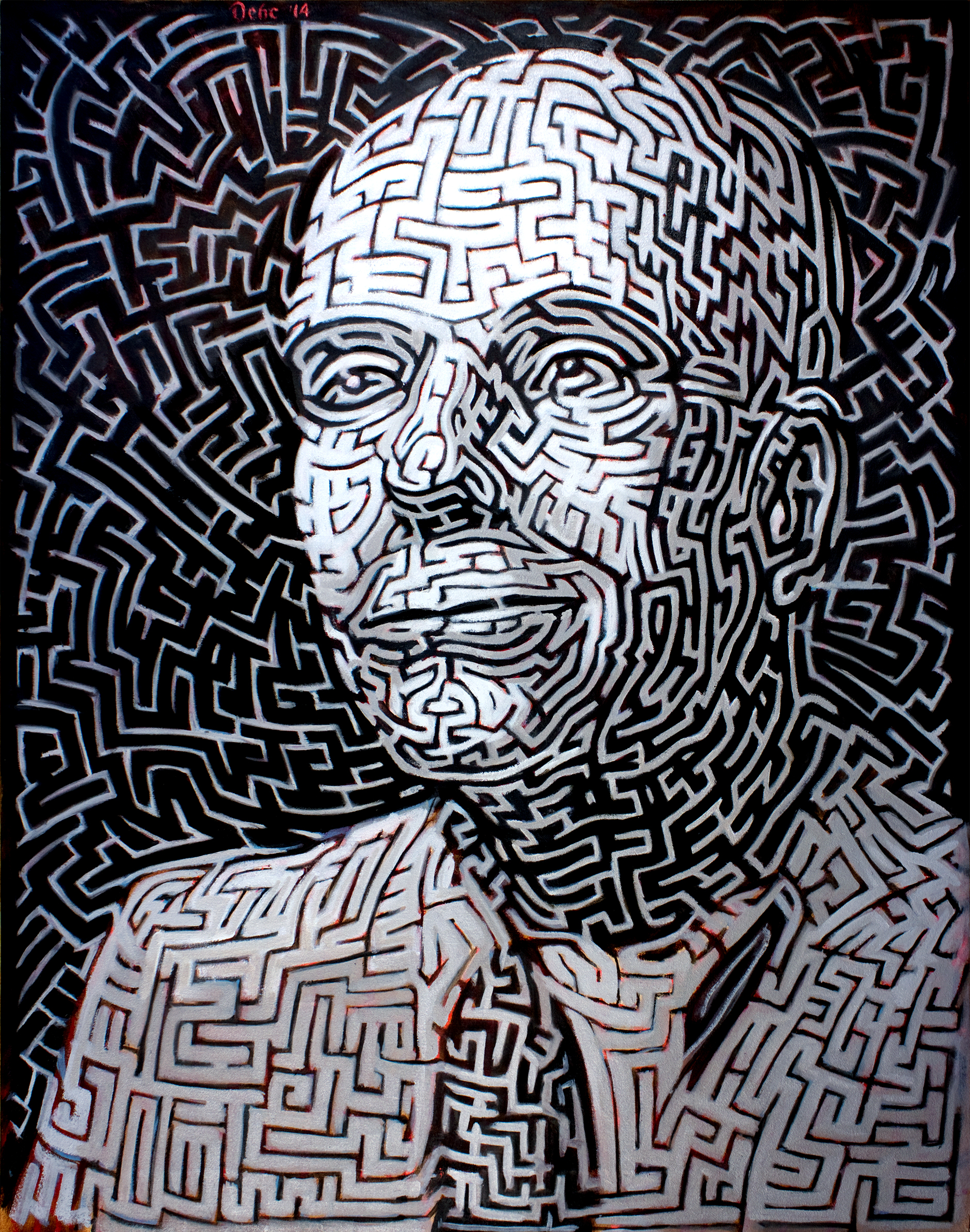 PORTRAIT MAZES