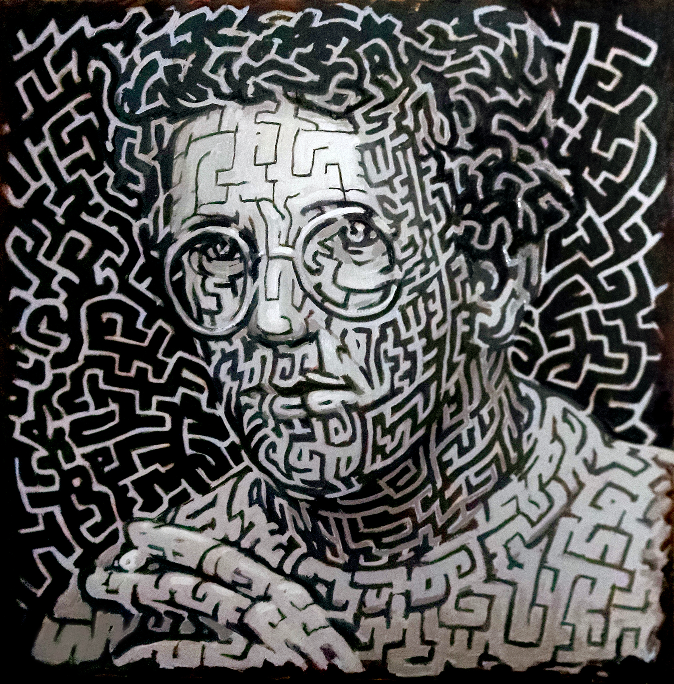 PORTRAIT MAZES