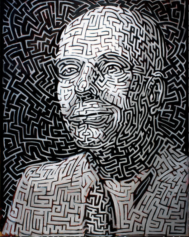 PORTRAIT MAZES