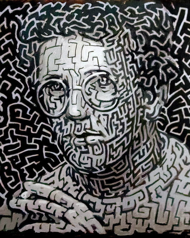 PORTRAIT MAZES