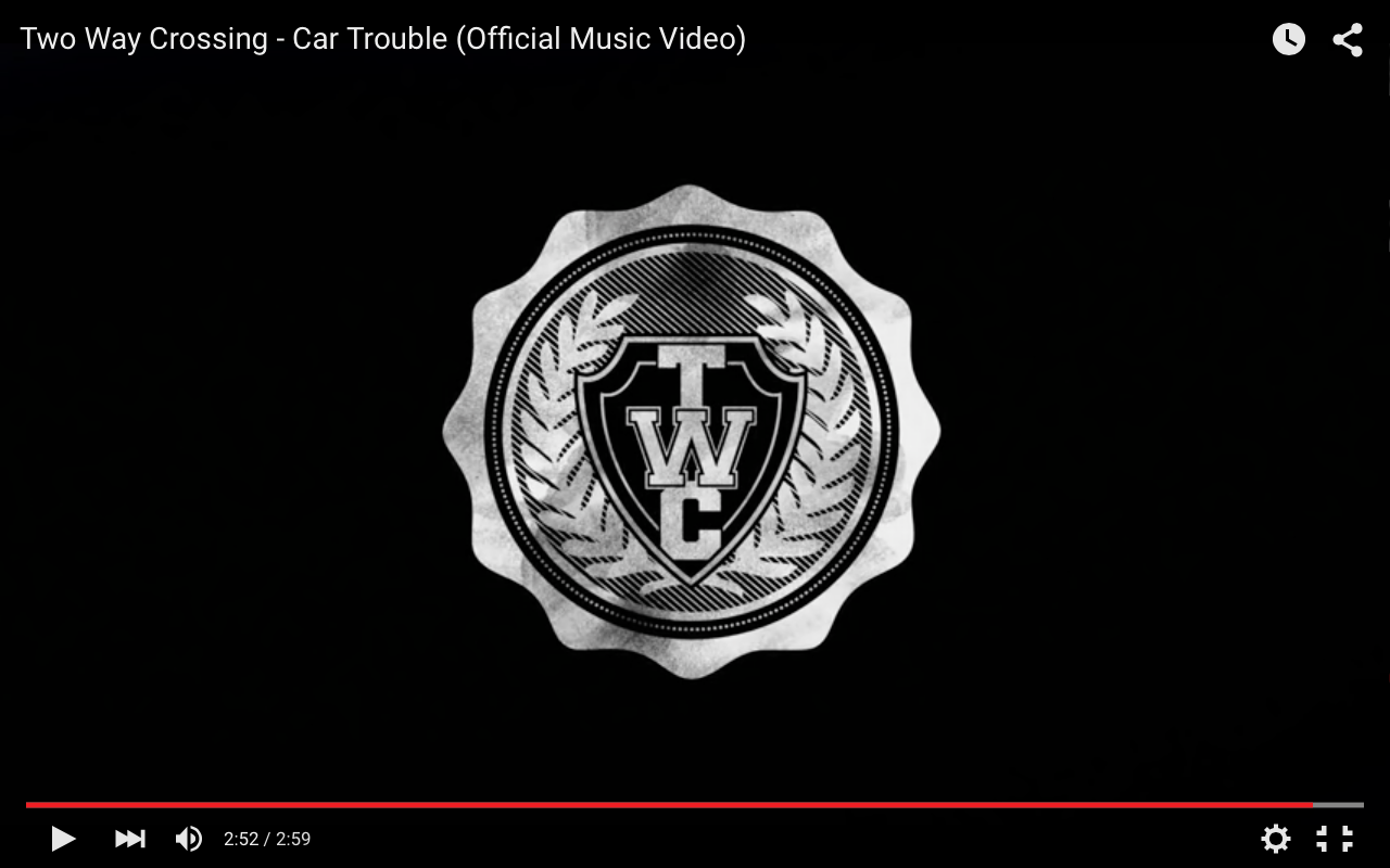 CAR TROUBLE MUSIC VIDEO