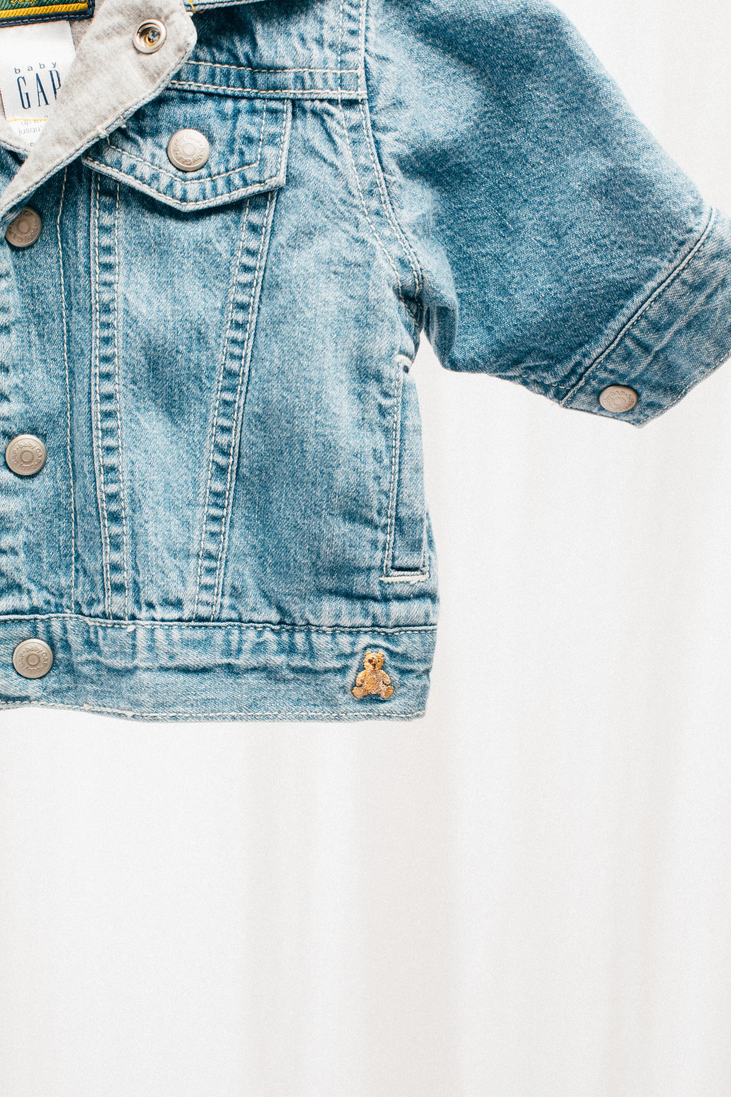 baby gap jean jacket