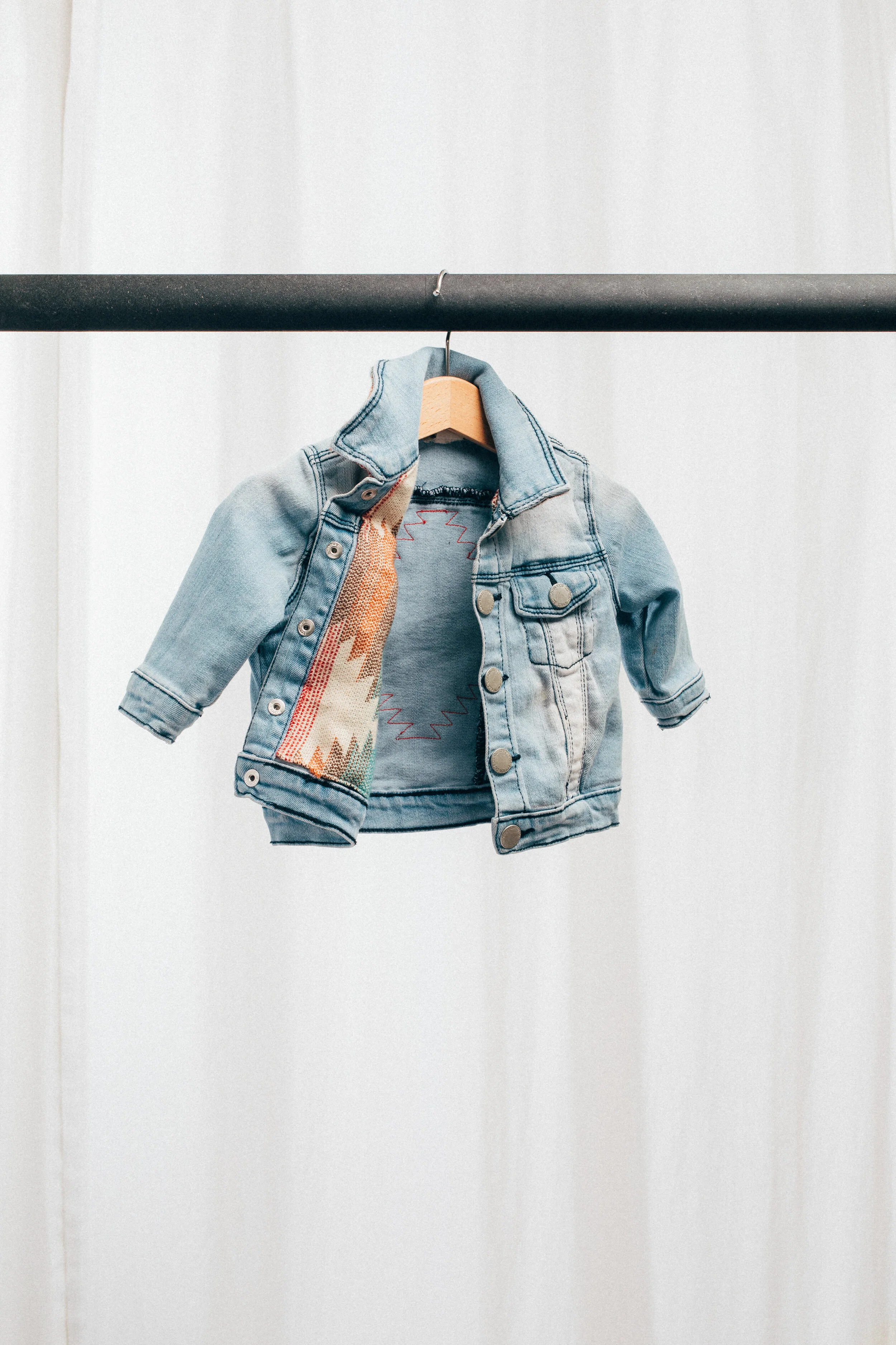 6 month jean jacket