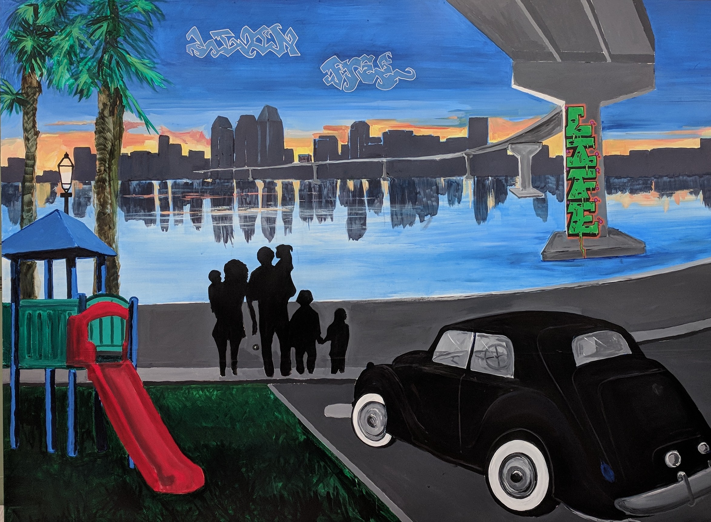 "Living Free: San Diego Life"