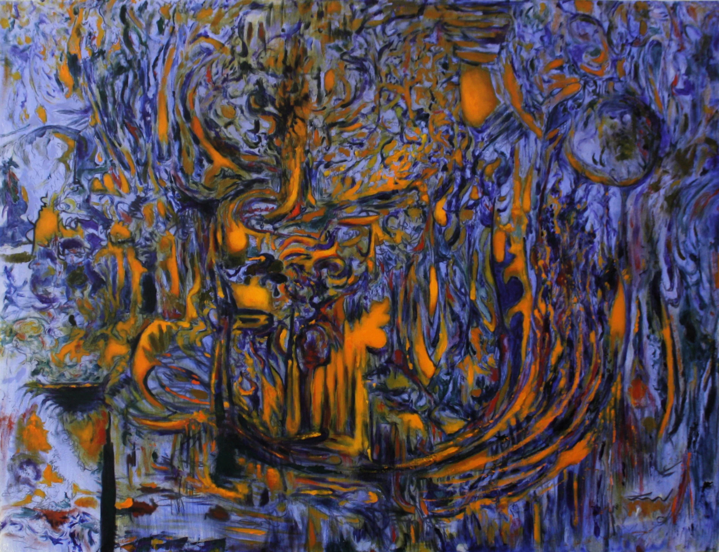 Blue and Orange