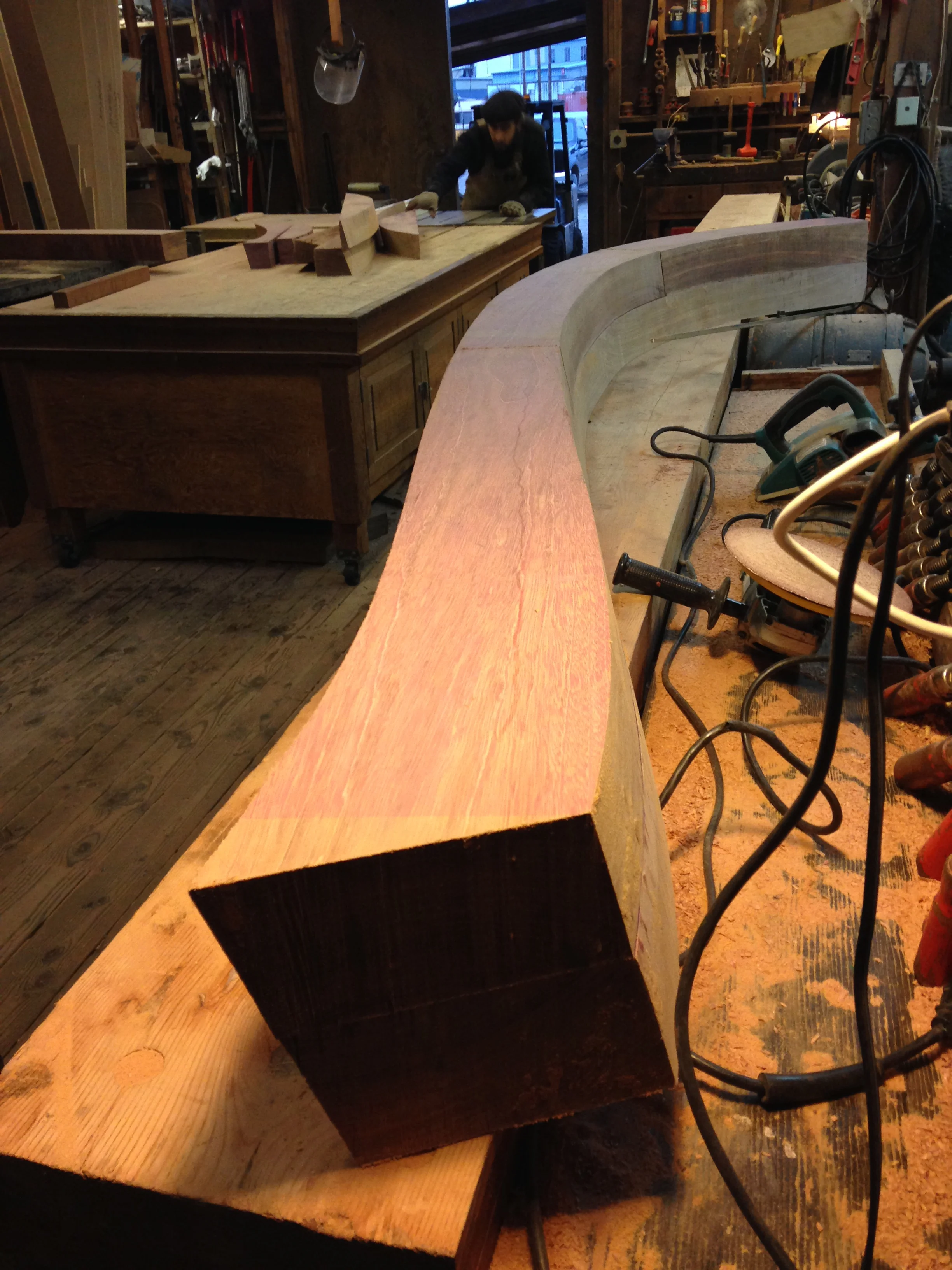 S/V Adventuress Frame