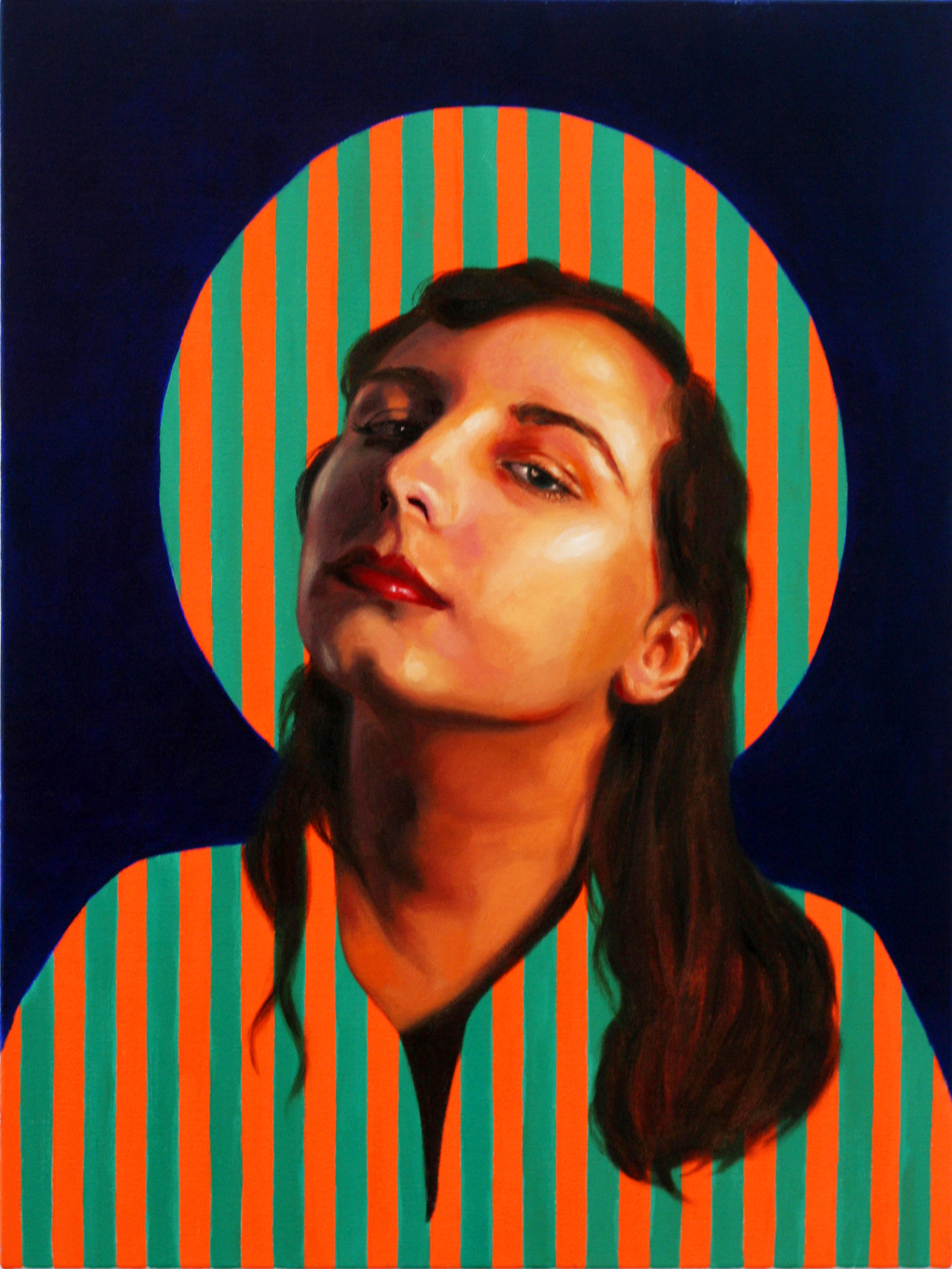 Ruby Chew, Maryanne, Oil on Canvas, 65 x 45 cm, 2010