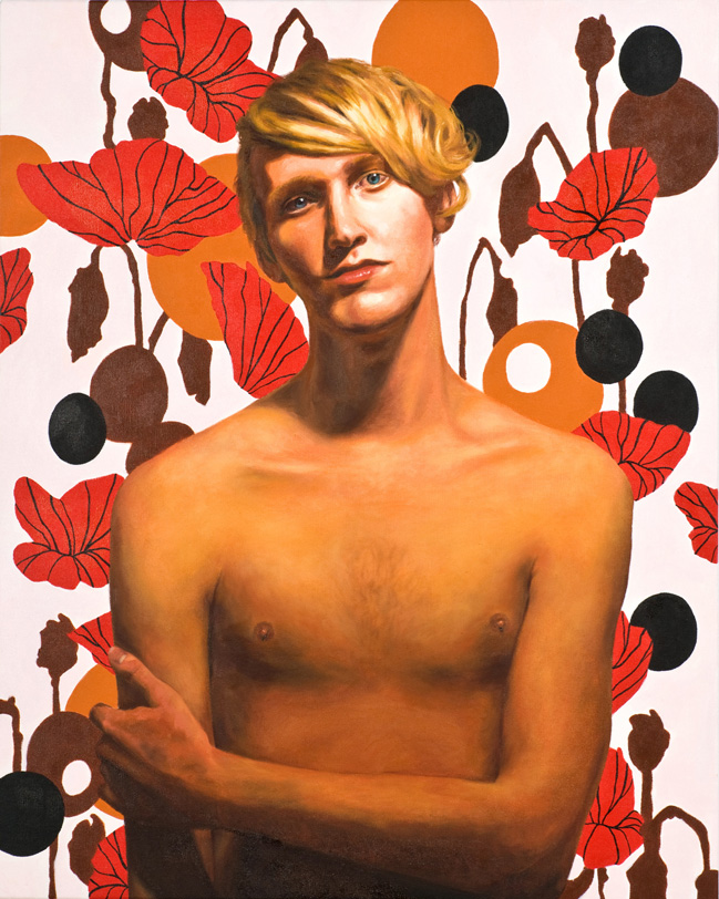 Ruby Chew, Tom, Oil and Acrylic on Canvas, 61 x75.5, 2011