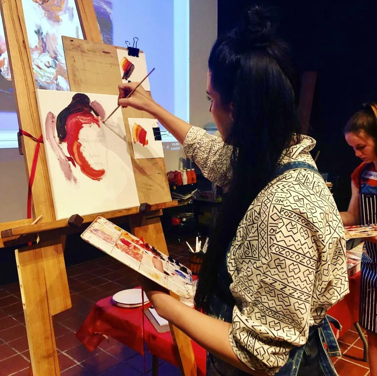 Ruby Chew's Ben Quilty Masterclass AGSA.jpg