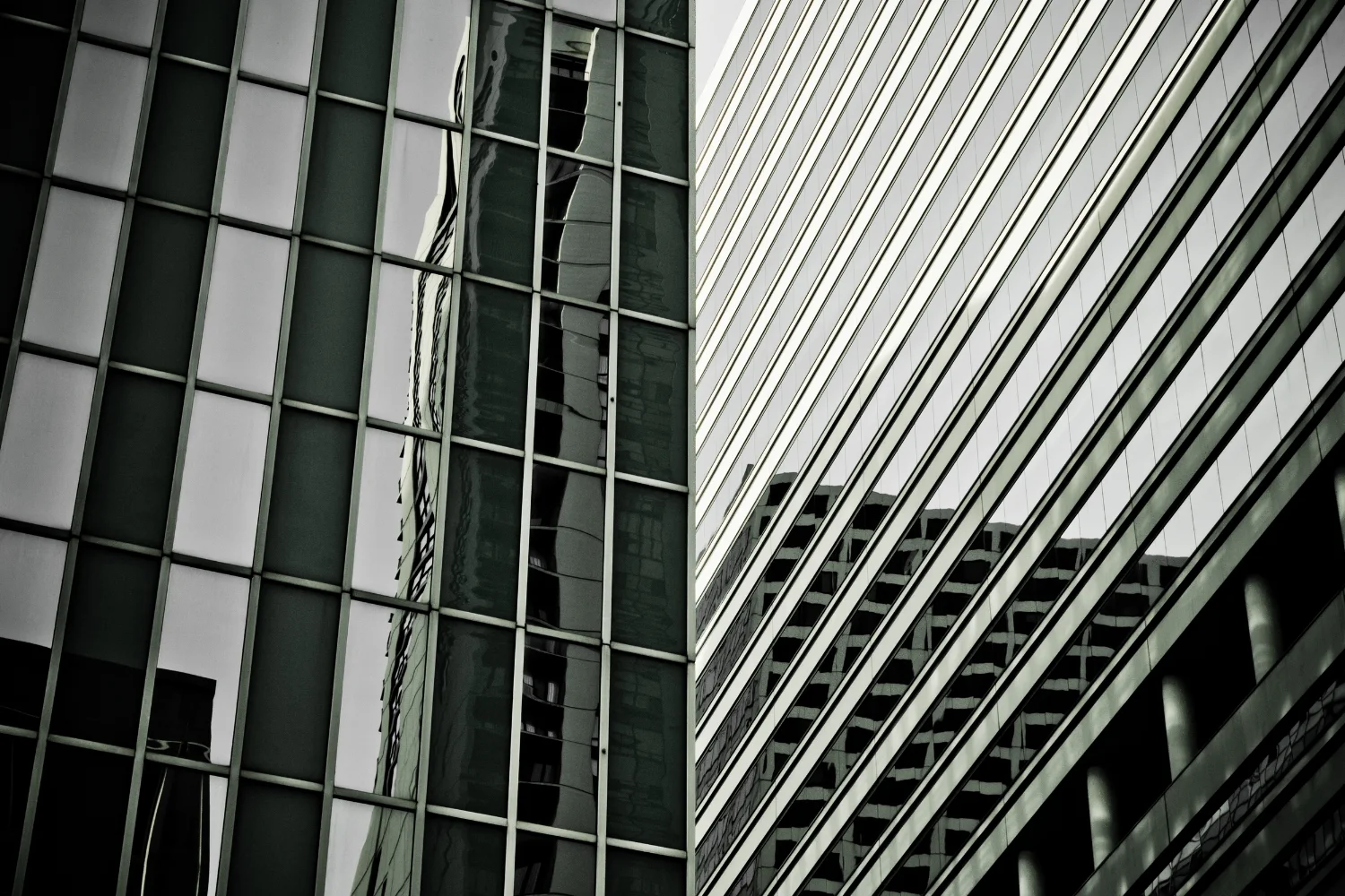 Lines of Chicago Skyscrapers