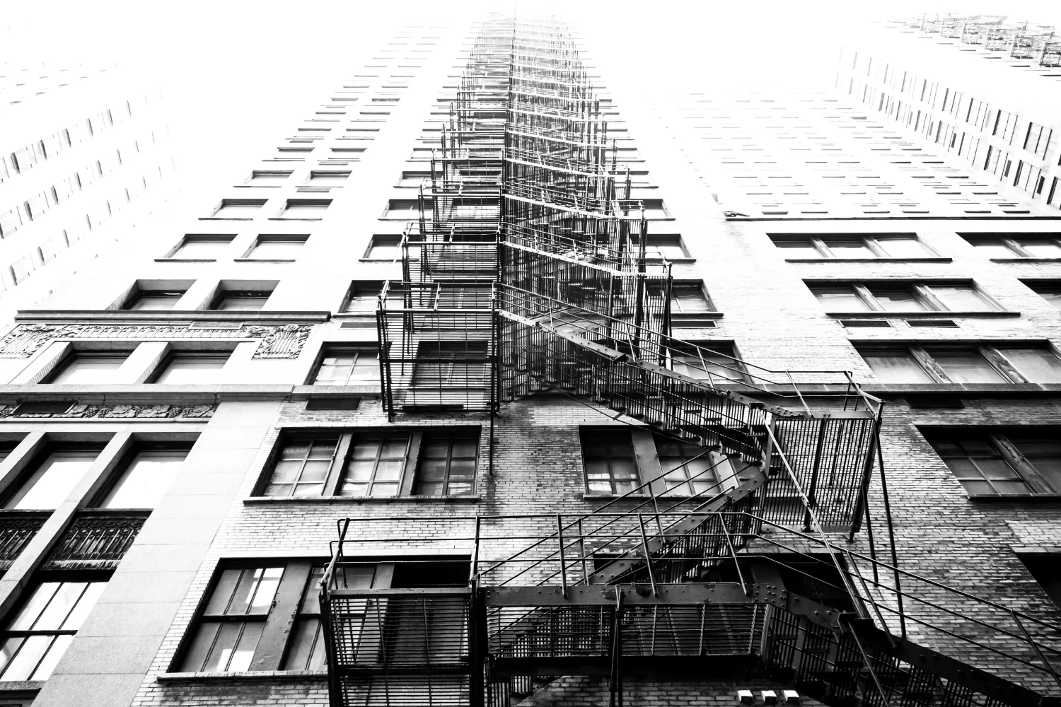 Chicago Fire Escapes To the Sky