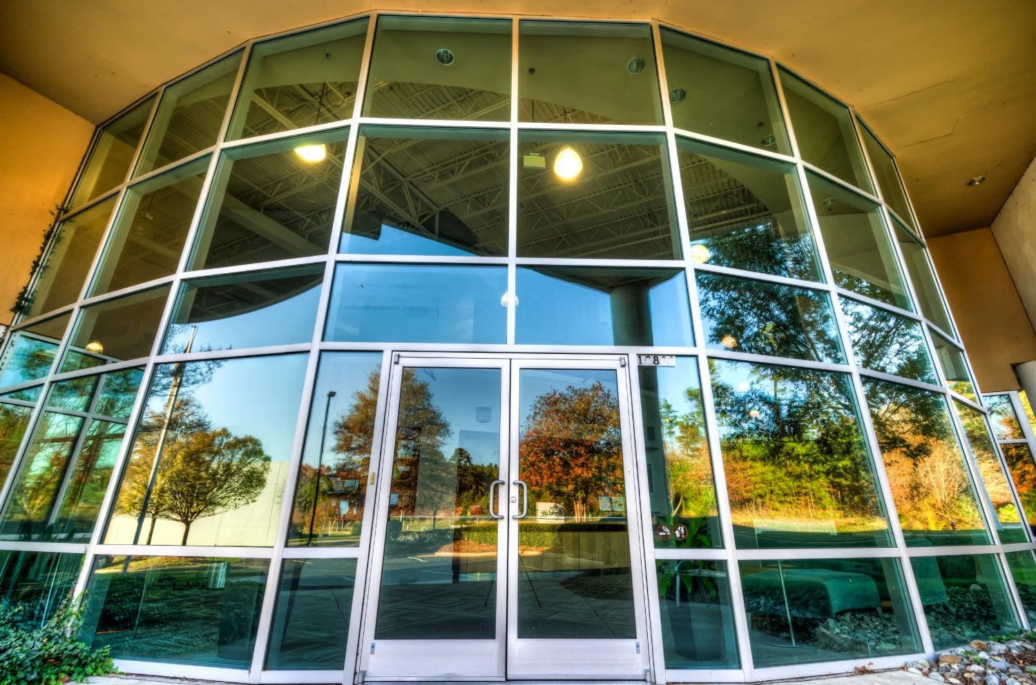 Front Entrance of Storr Office Environments