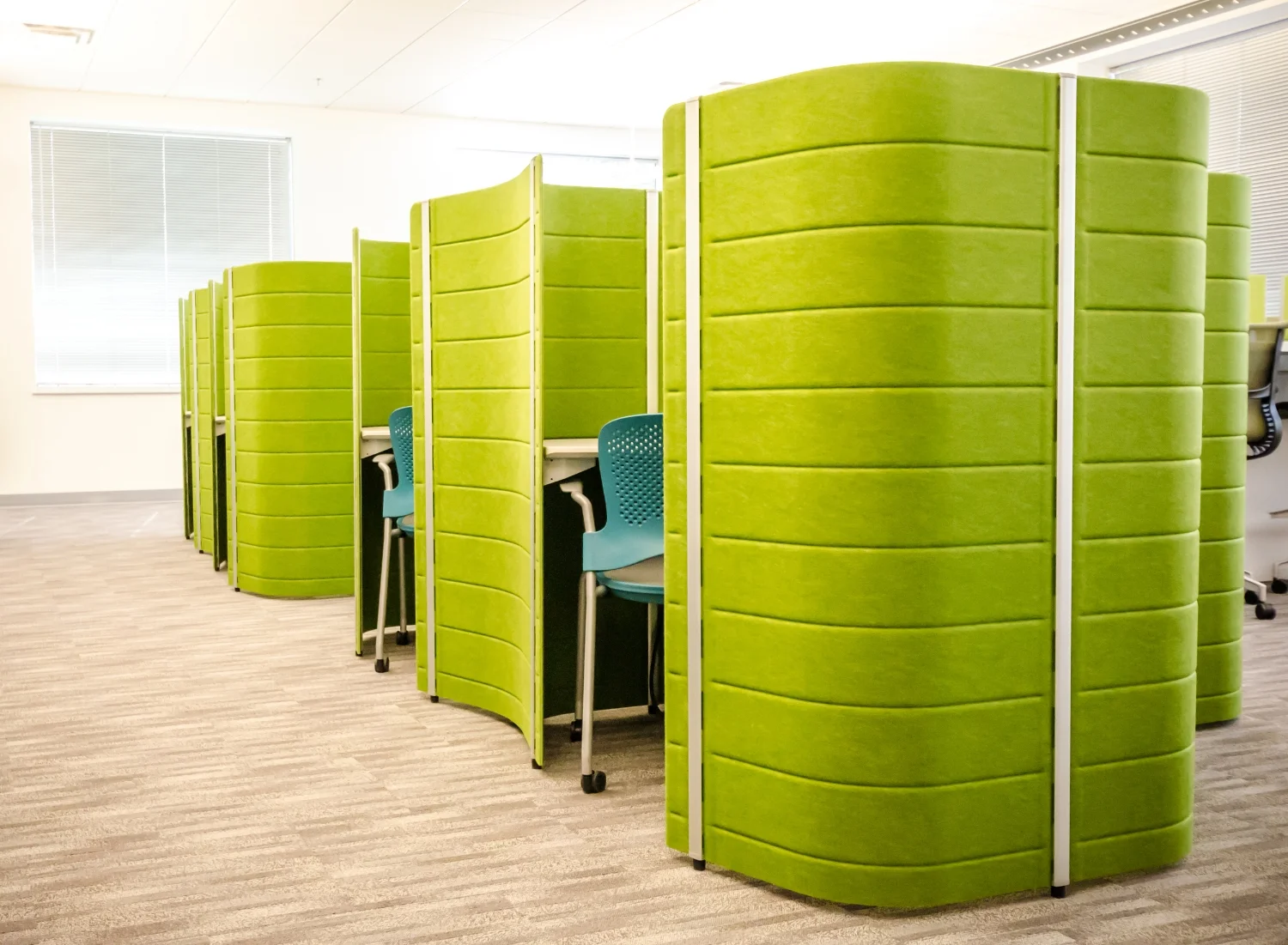 Temporary Individual Work Spaces