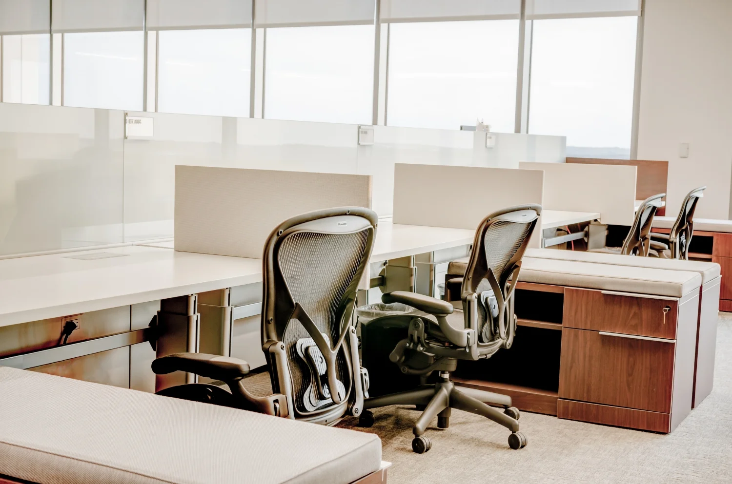 Office Desks and Chairs