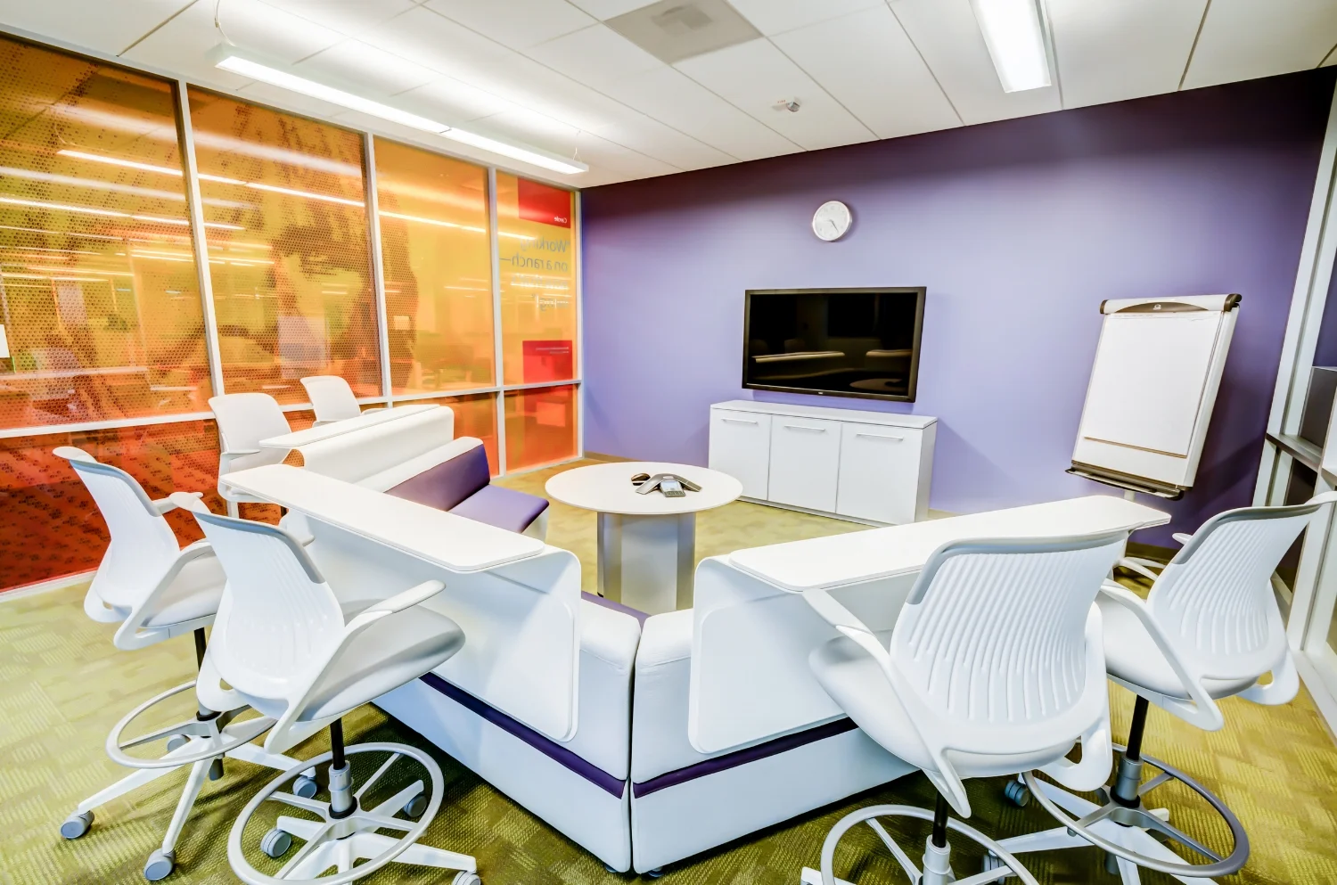 Meeting Space at a Major Biotechnology Company in the Research Triangle
