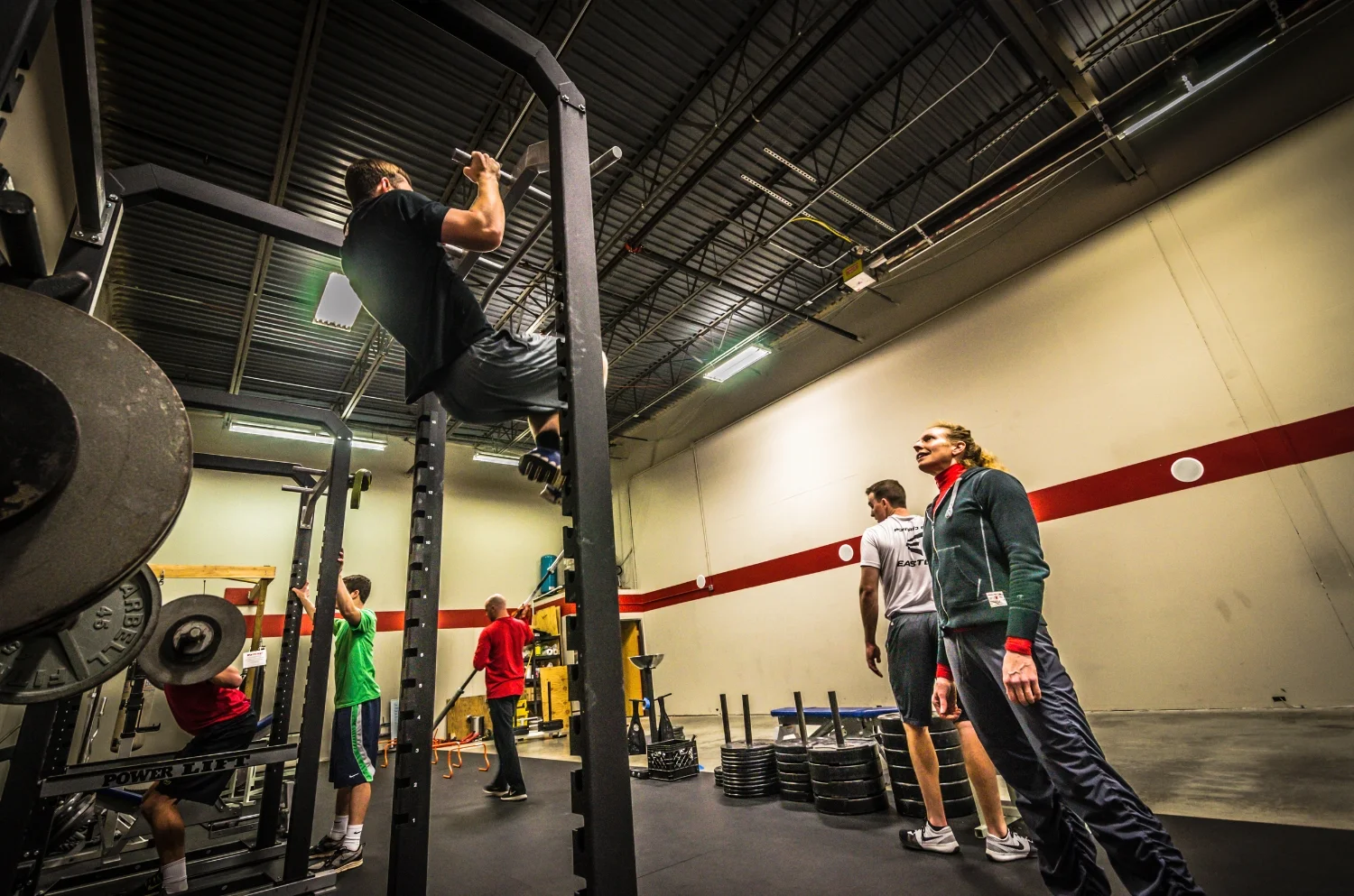 Iron Athlete Workout Center 