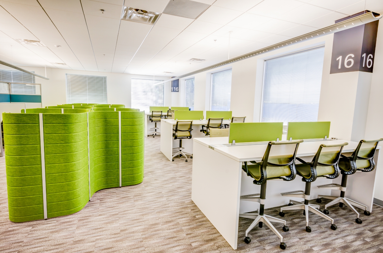 Temporary Work Spaces