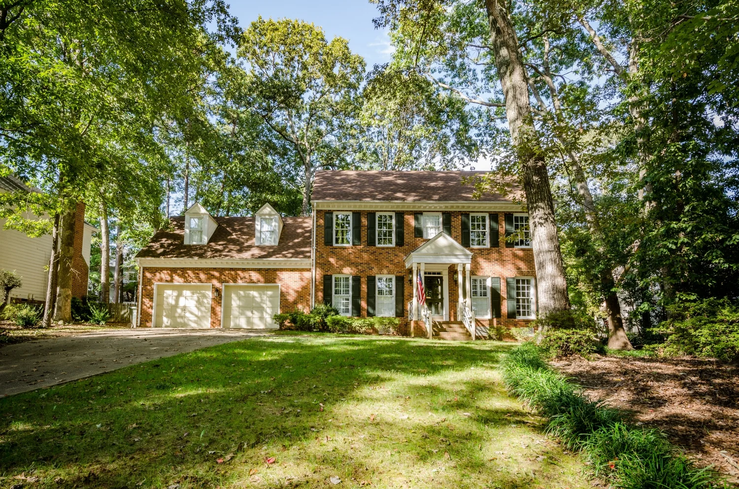 Sun Splashed North Raleigh Home