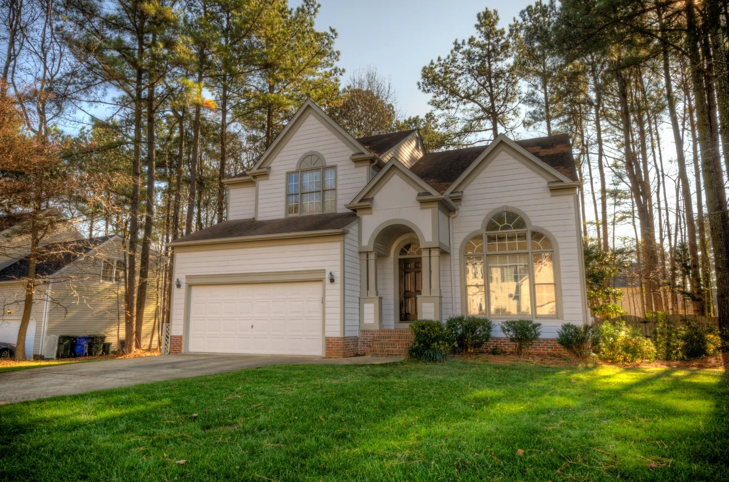Sunset on a North Raleigh Home