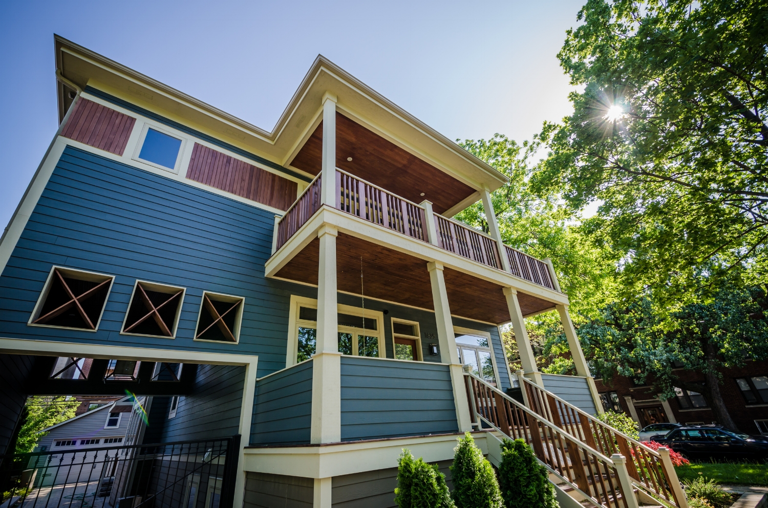 Large Home in Ravenswood Neighborhood in Chicago