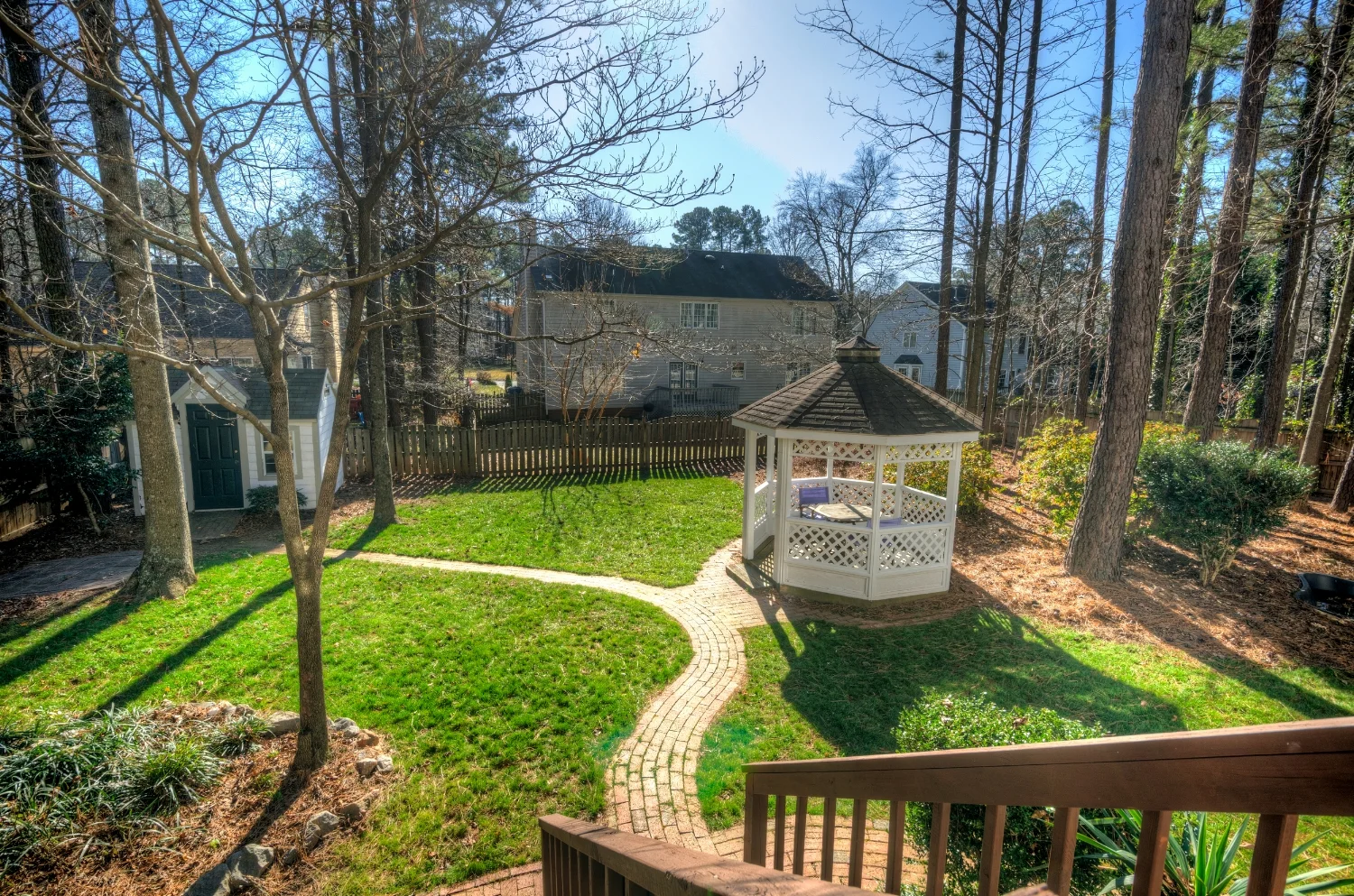 Beautiful Backyard in North Raleigh, North Carolina
