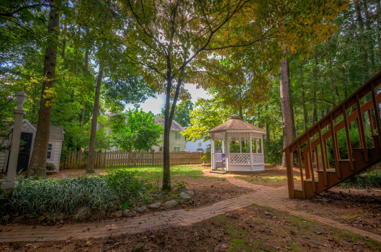 Adorable Backyard in North Raleigh, North Carolina