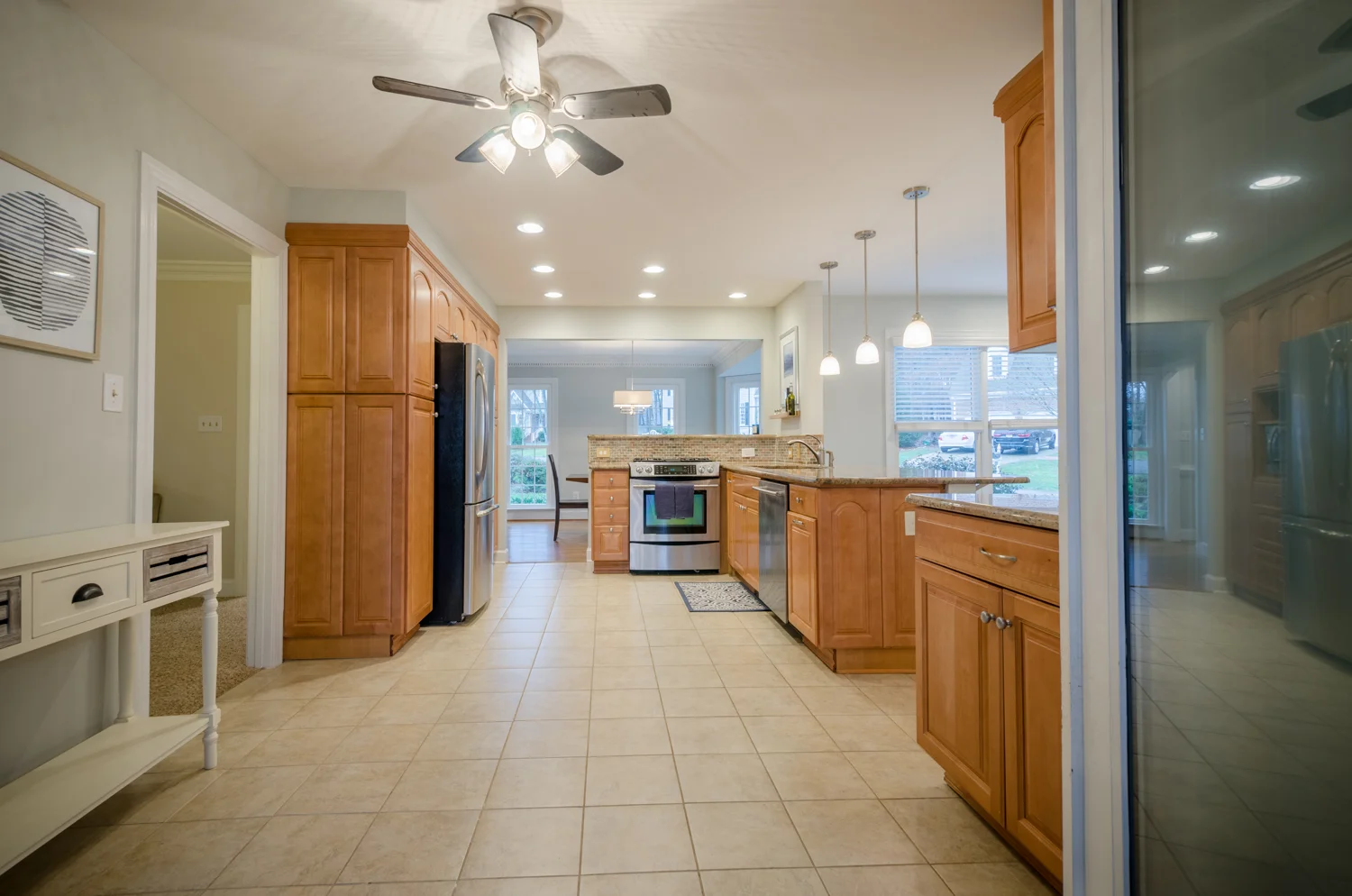 Kitchen in North Raleigh Home