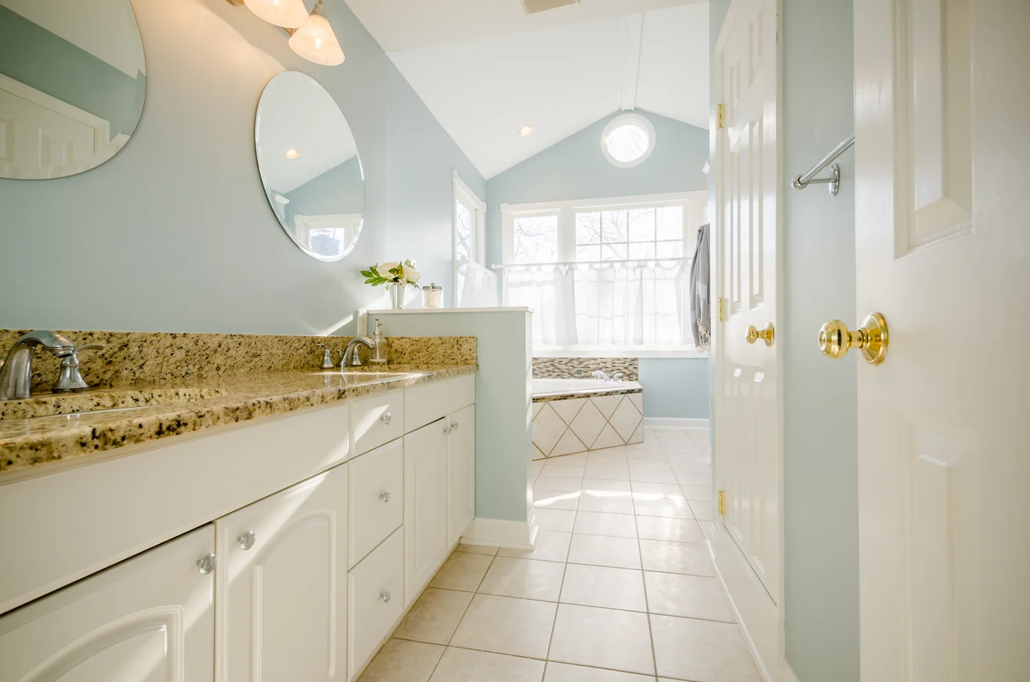 Master Bath with Tons of Natural Light