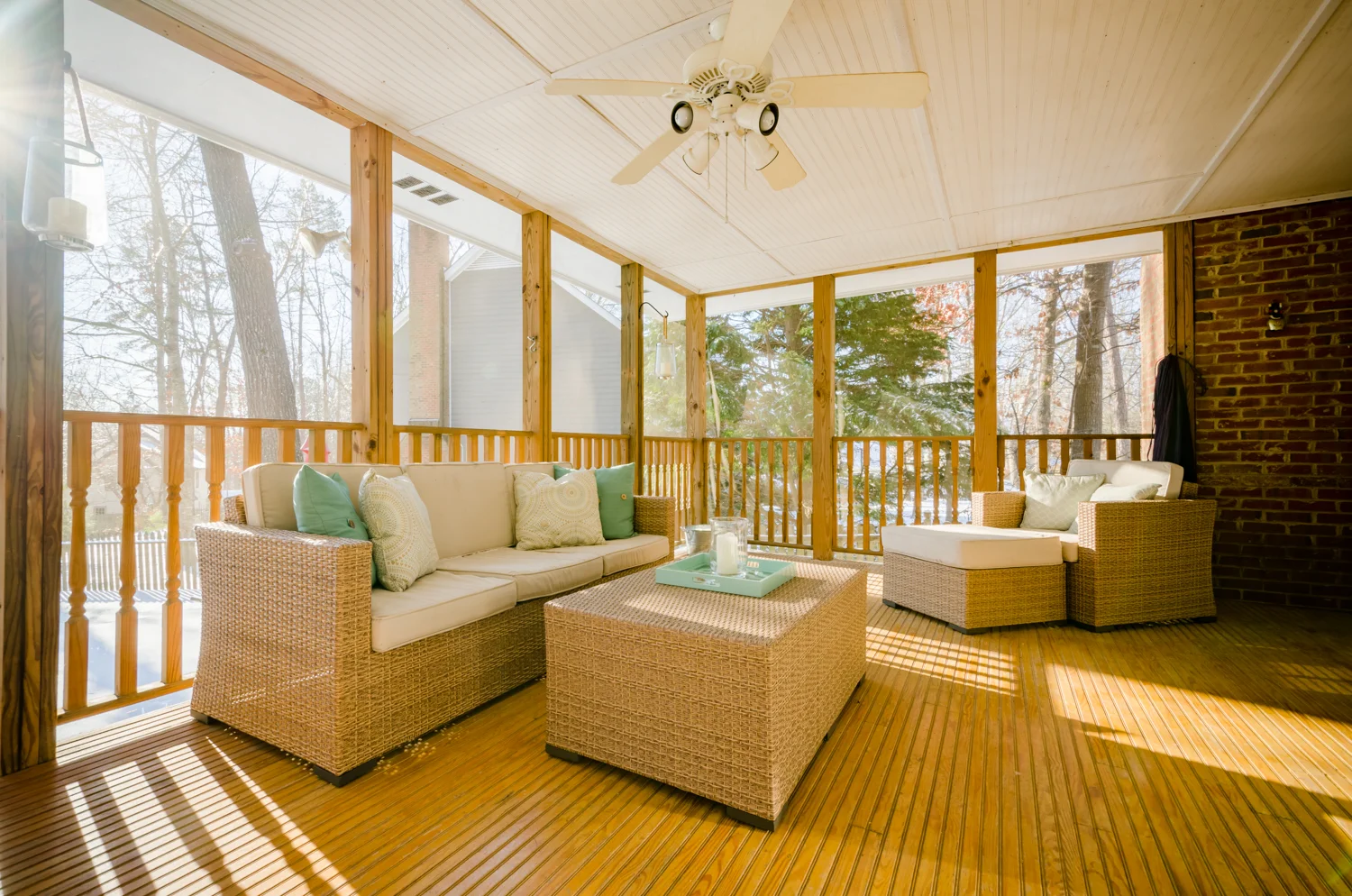 Unbelievable Screened In Porch