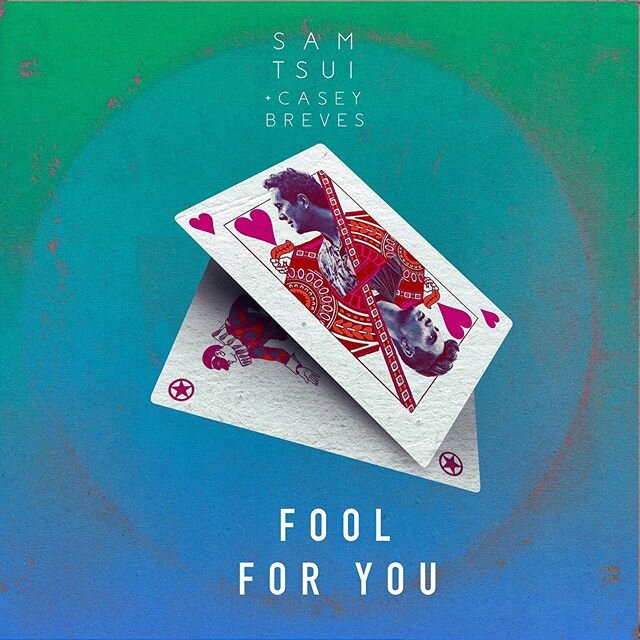 This month&rsquo;s song, &ldquo;Fool For You&rdquo;, is here ❤️!!! April is a special month for me - it&rsquo;s not only my and @caseybreves wedding anniversary, but also our dating anniversary, which is actually April 1st! 🤣 So for this song, we to