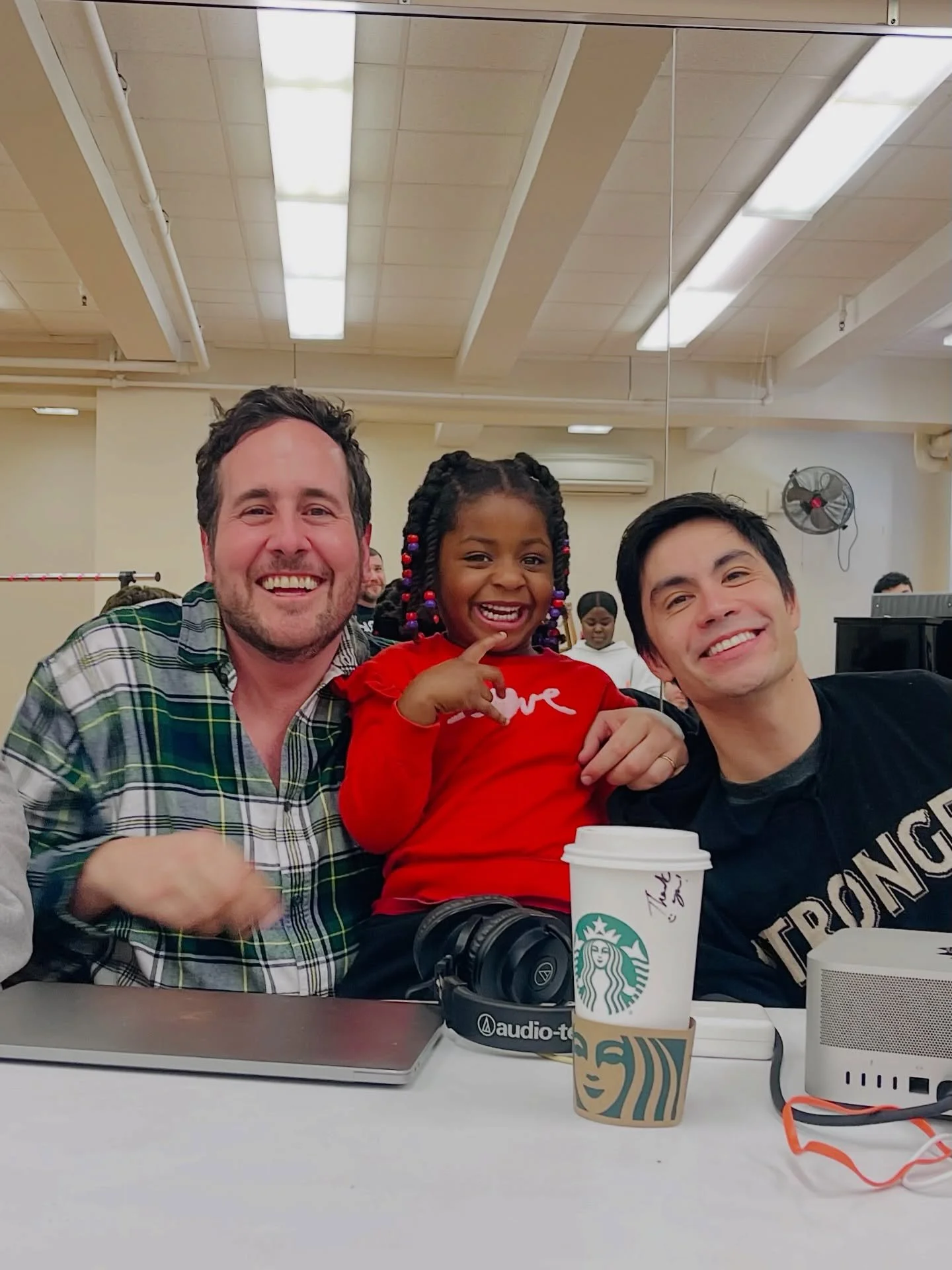 Bow WOW!! 🦴 We can finally share what we were up to in New York earlier this month&hellip;the workshop for &ldquo;Clifford the Big Red Dog: The Musical&rdquo; with a full original score by&hellip;us!

Such a joy and honor to be working with @theater