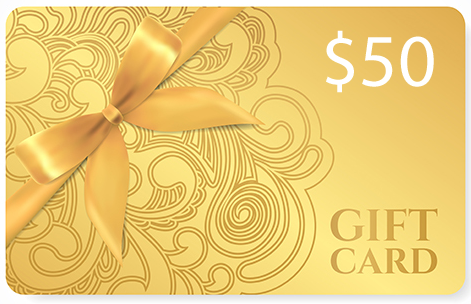 Gift Card US, $50