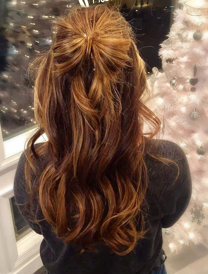 A pretty hair bow is the perfect finishing touch | Styled by Stephanie