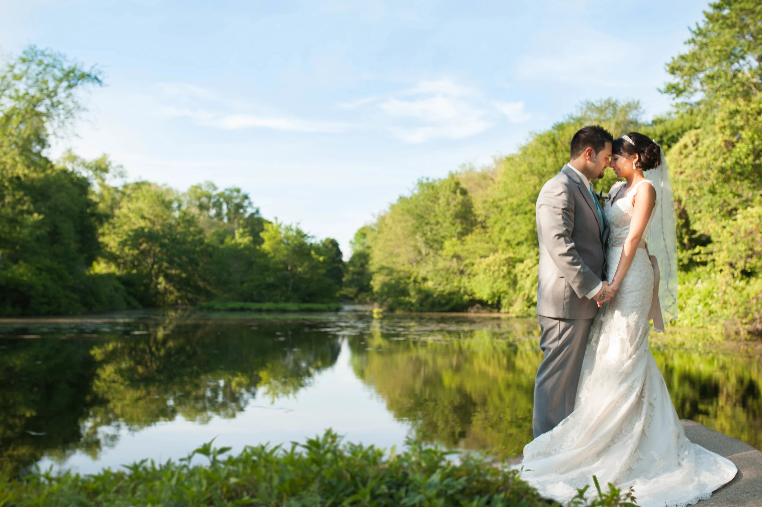 Ledgemont Country Club, Seekonk MA Wedding: Khrystal & Roger