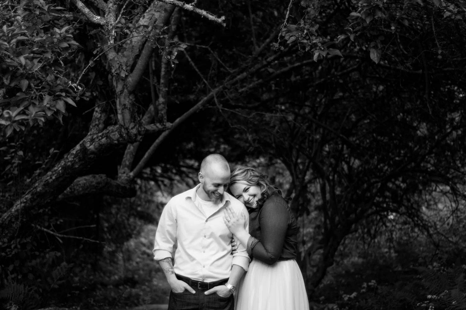 Michelle & Nick | MA Engagement Photographer