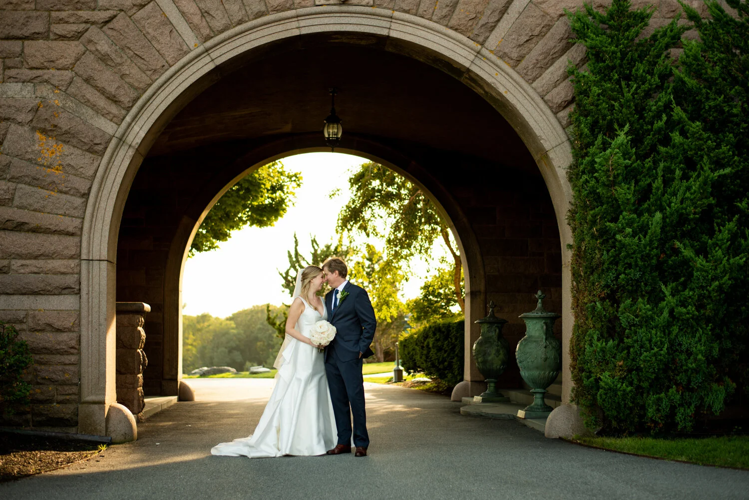 Katie + Tyler | 2020 COVID-19 Wedding at OceanCliff Hotel &amp; Resort