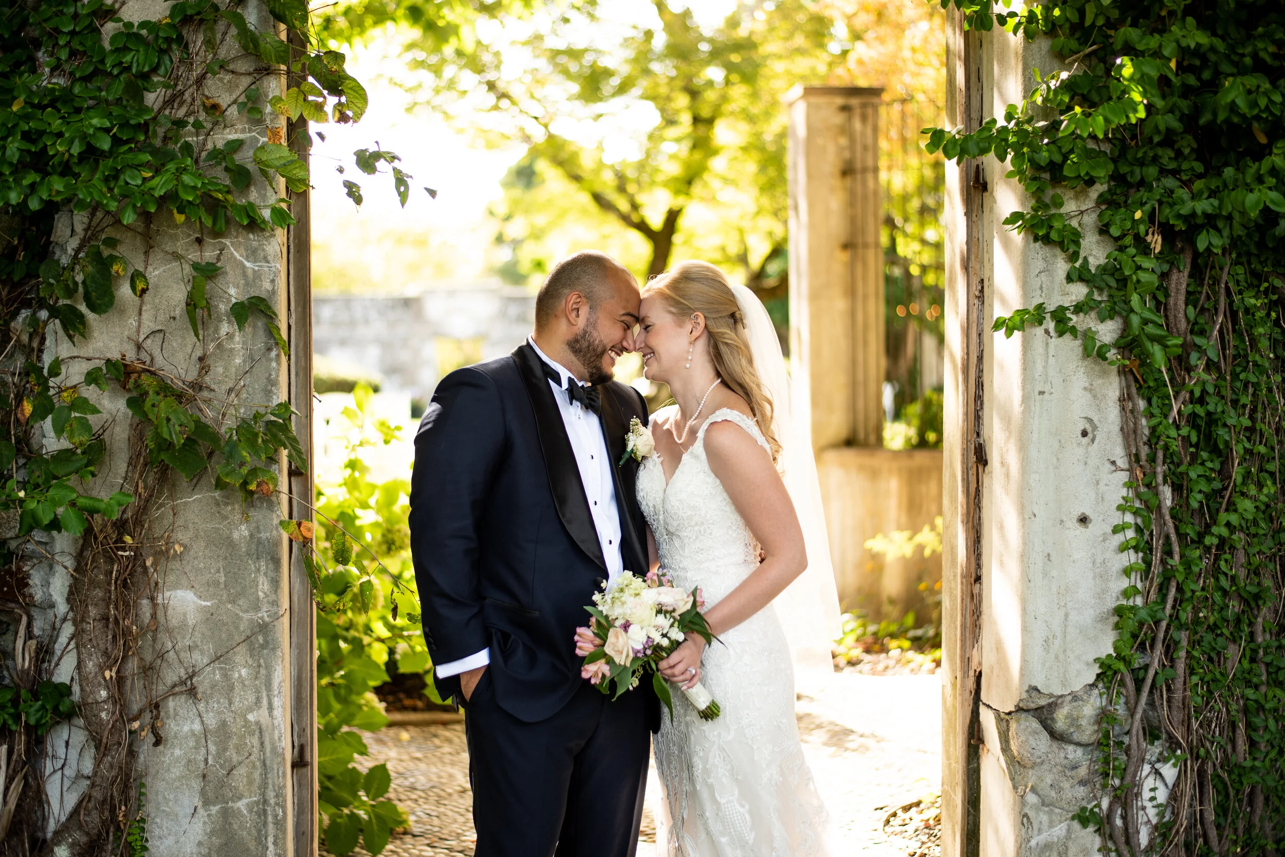 Cynthia + Carlos | Gwyn Careg Inn Wedding