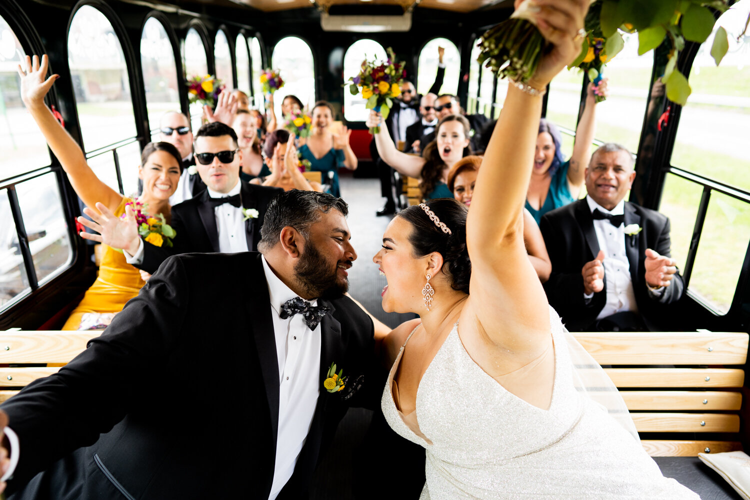 Allie + Mark | Wyndham Newport Hotel Wedding