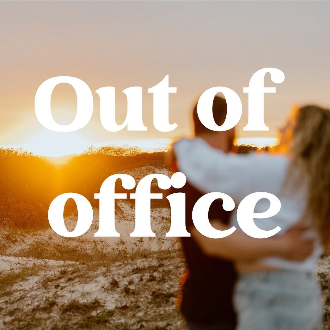 Just a friendly reminder we&rsquo;re out of the office until May 14th! If you need us, reach out and we&rsquo;ll get back to you as soon as we&rsquo;re back in town!