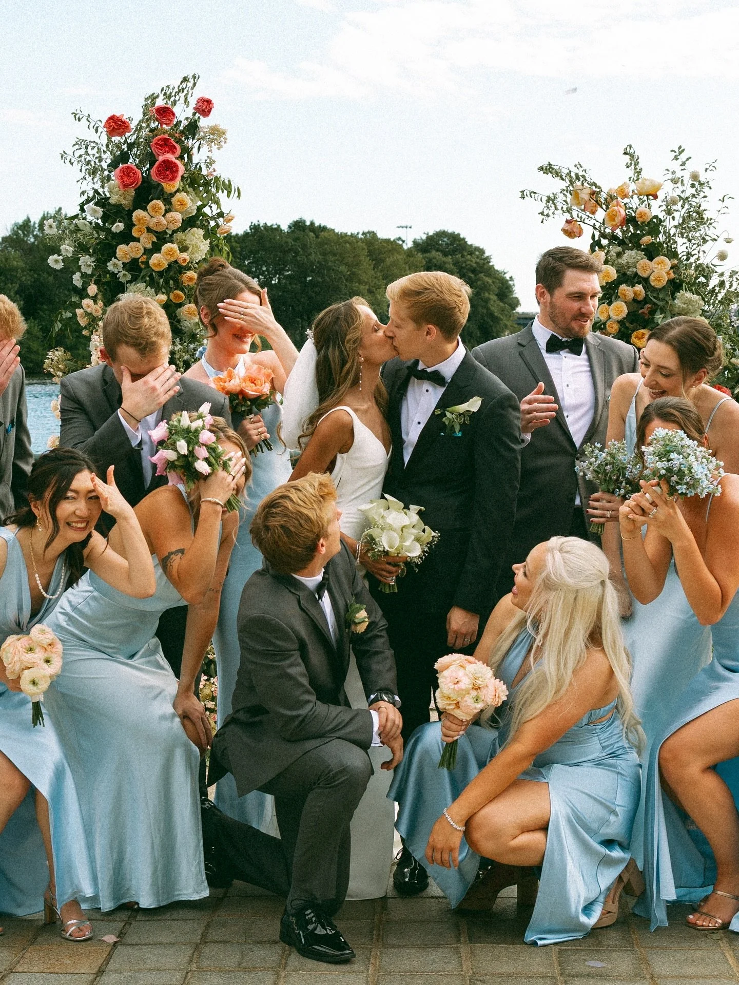 Part 1 to an extraordinary weekend 😍

photo/video: @willowphotoco 
planner: @soraya_events 
florist: @houndandpetal 
dj: @djmehulny
venue: @mosevents