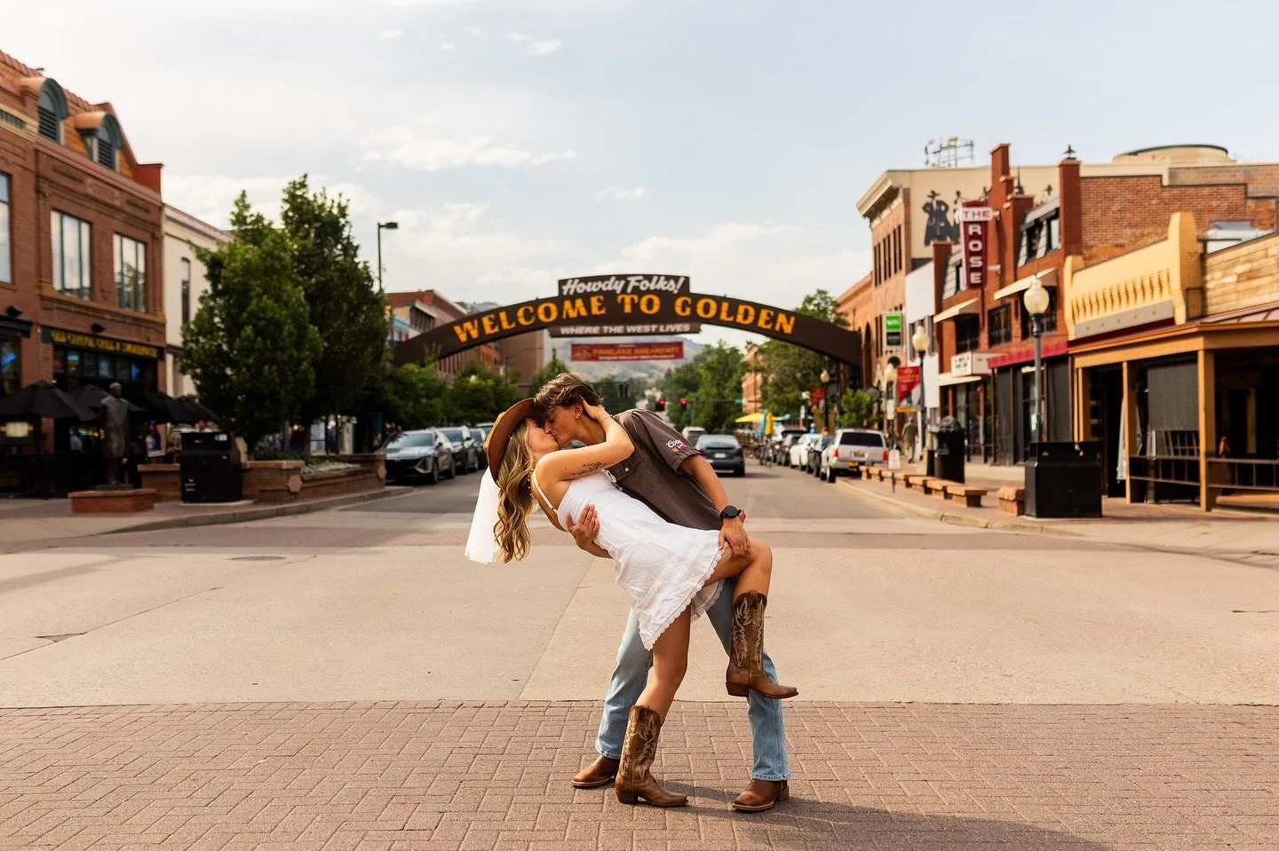 Giddy up! It&rsquo;s time to get these two partners married 🤠❤️