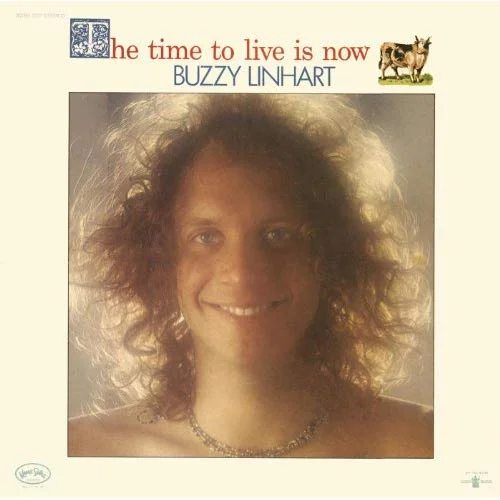 buzzy linhart The time to live is now.jpg
