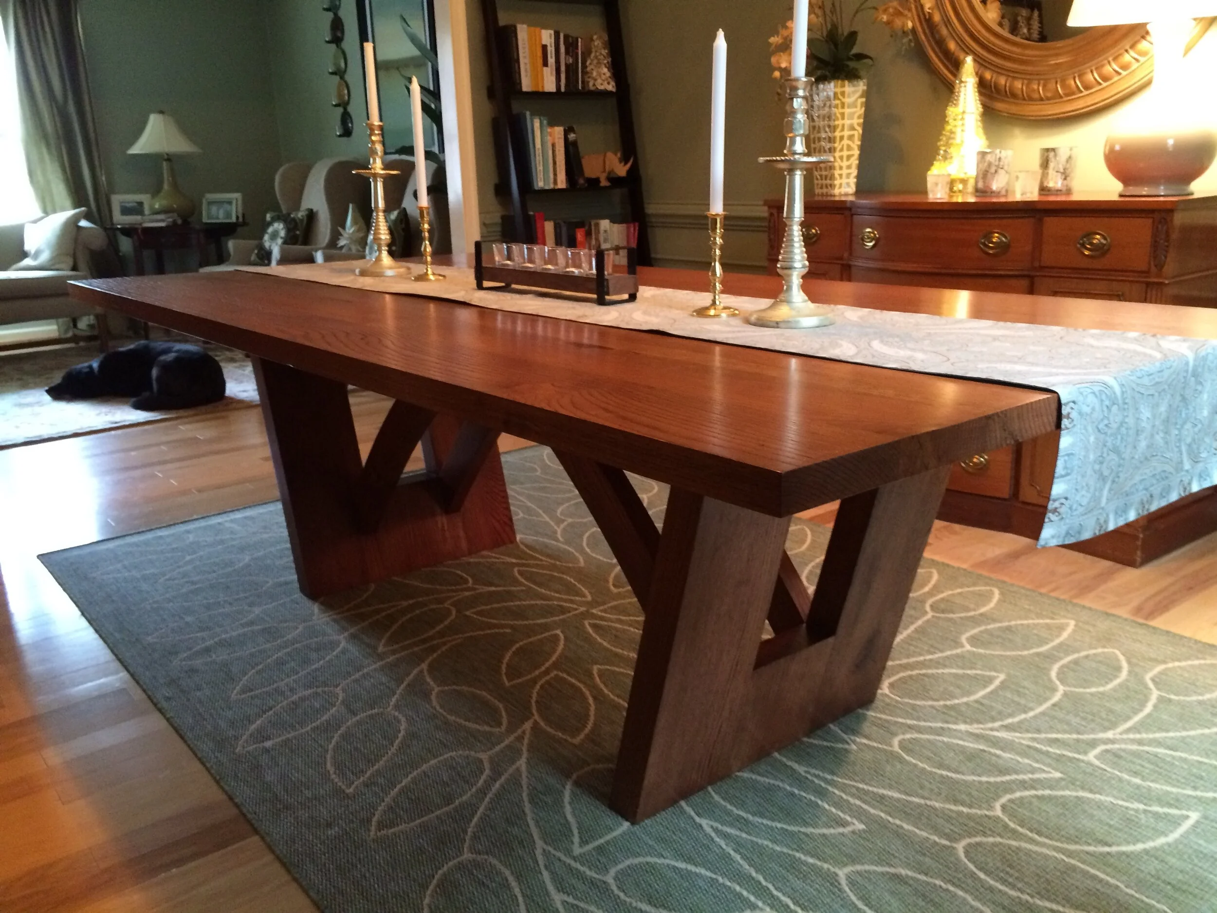 Oak Dining Table